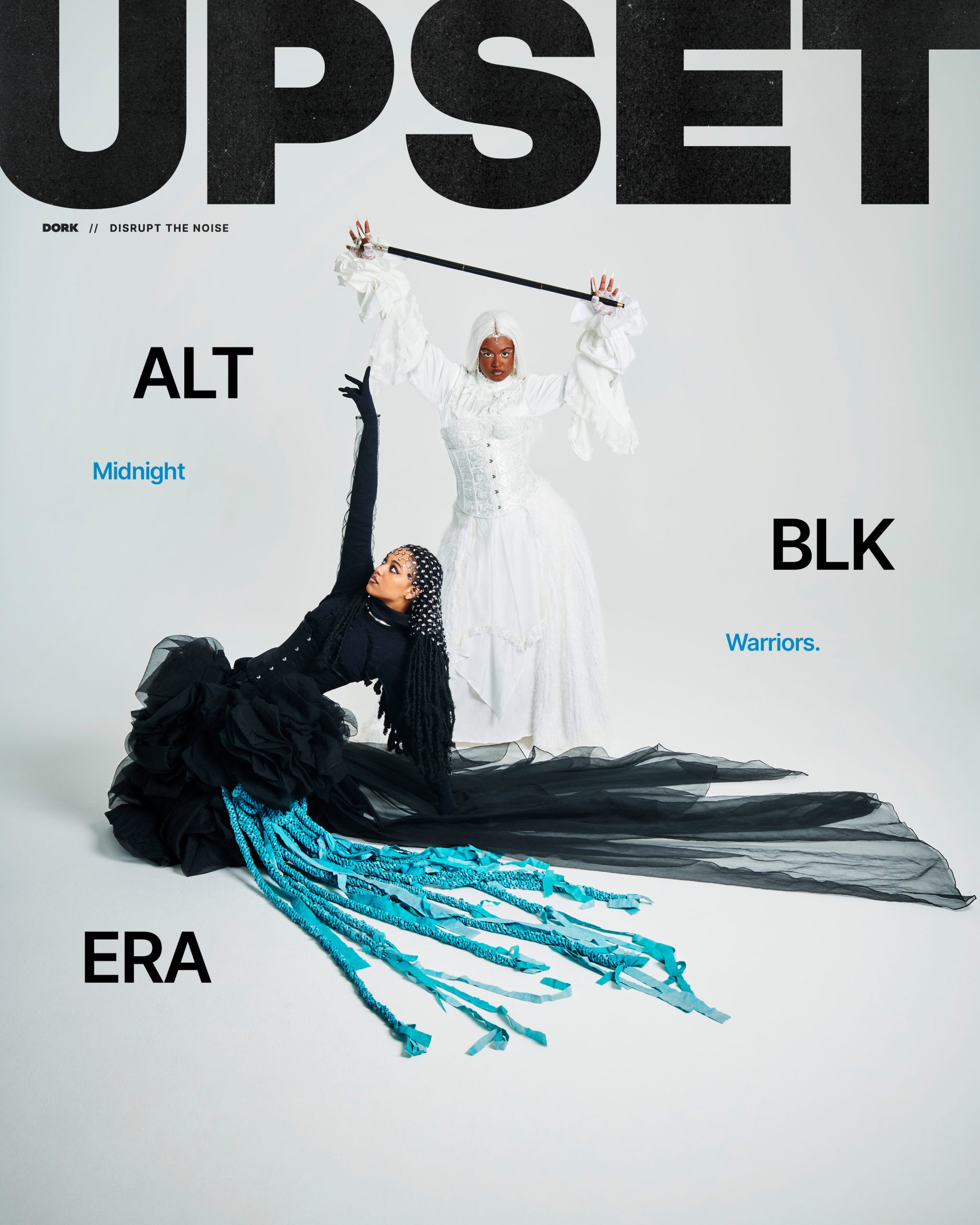 How sister duo ALT BLK ERA turned late-night creativity and personal battles into a defiant debut album