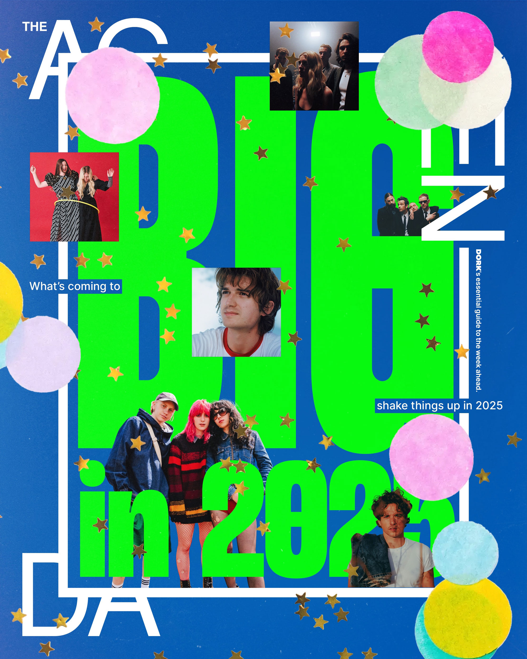 The Agenda Setter: Here's just some of the new albums that we reckon will be Big in 2025 The Agenda Setter: Here's just some of the new albums that we reckon will be Big in 2025