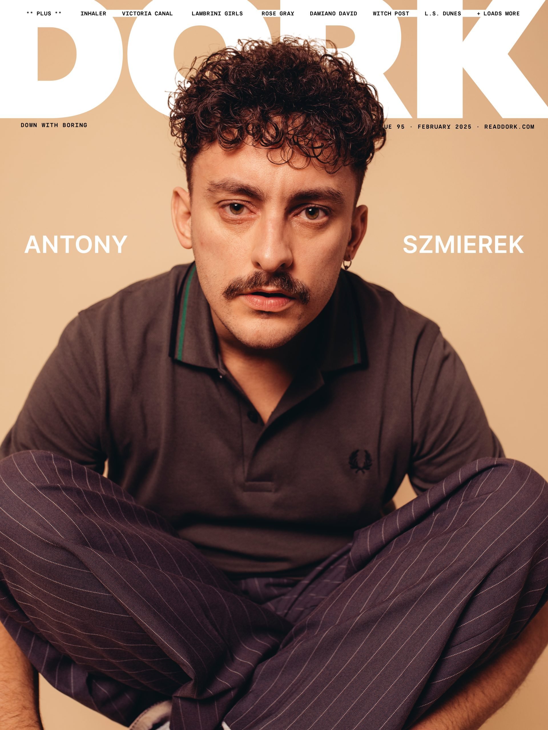 Introducing the February 2025 edition of Dork, with Inhaler, Antony Szmierek, Victoria Canal and more Introducing the February 2025 edition of Dork, with Inhaler, Antony Szmierek, Victoria Canal and more