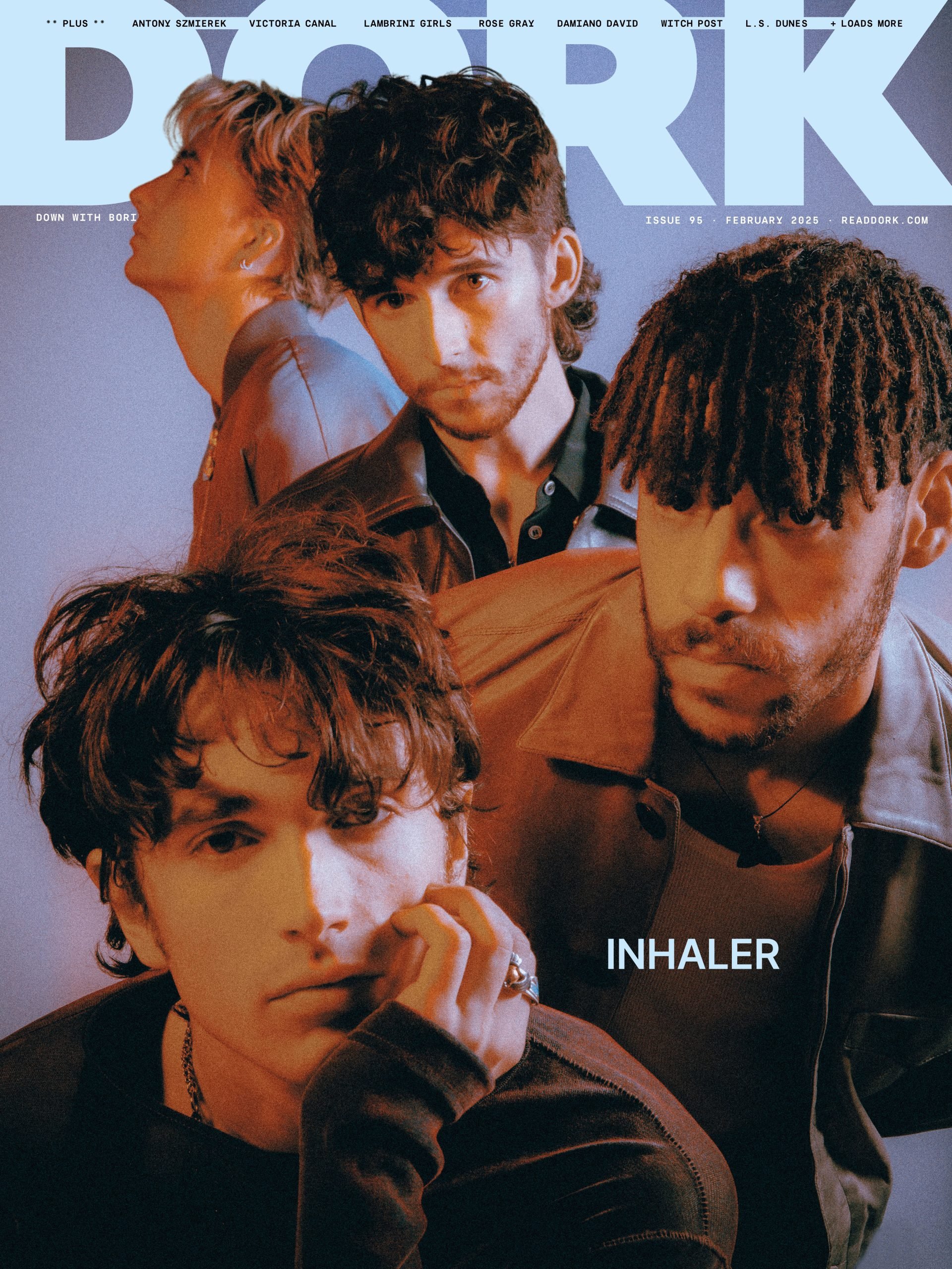 Introducing the February 2025 edition of Dork, with Inhaler, Antony Szmierek, Victoria Canal and more Introducing the February 2025 edition of Dork, with Inhaler, Antony Szmierek, Victoria Canal and more