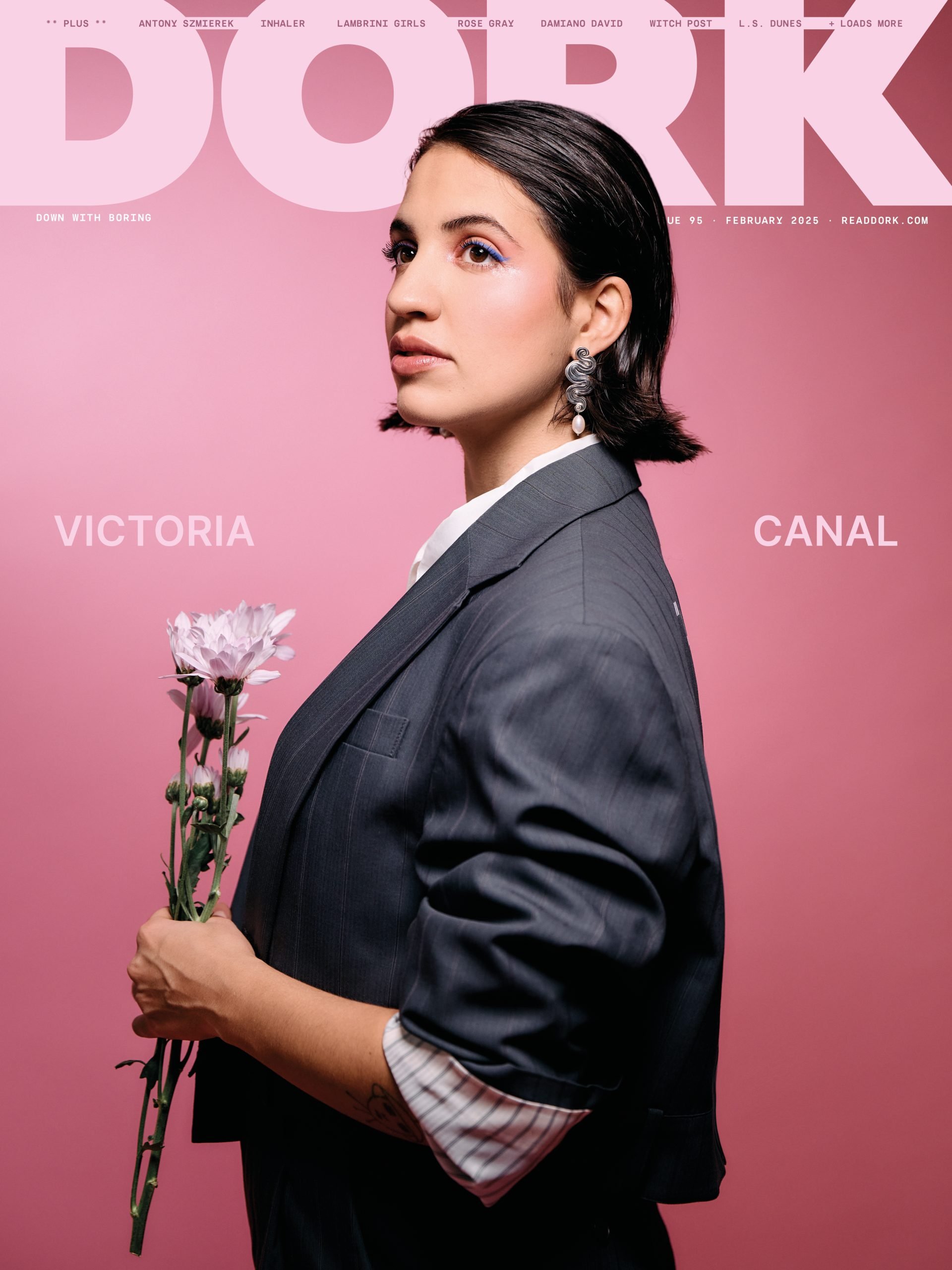 Introducing the February 2025 edition of Dork, with Inhaler, Antony Szmierek, Victoria Canal and more Introducing the February 2025 edition of Dork, with Inhaler, Antony Szmierek, Victoria Canal and more