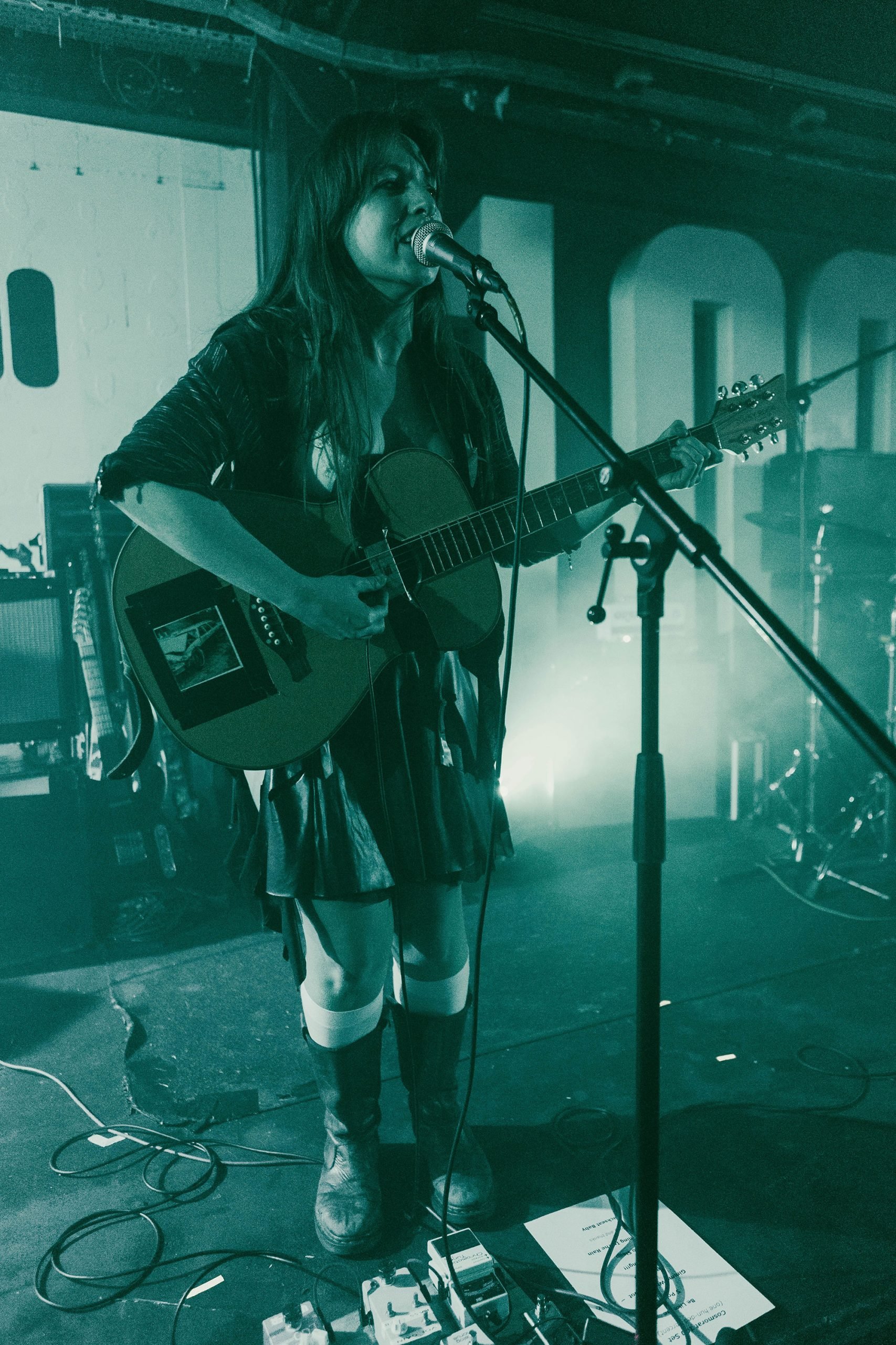 Here Comes Your Jan, Night 2: swim school, She's In Parties and Cosmorat kickstart 2025 at the 100 Club, London
