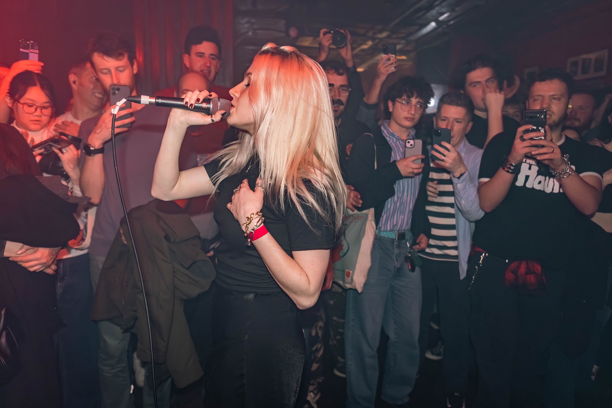 Here Comes Your Jan, Night 2: swim school, She's In Parties and Cosmorat kickstart 2025 at the 100 Club, London