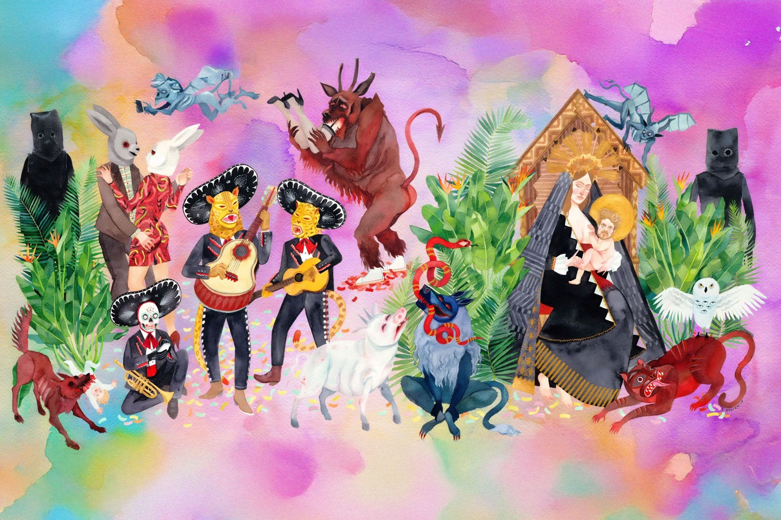 Love in the age of irony: How Father John Misty created modern romance's greatest blueprint Love in the age of irony: How Father John Misty created modern romance's greatest blueprint