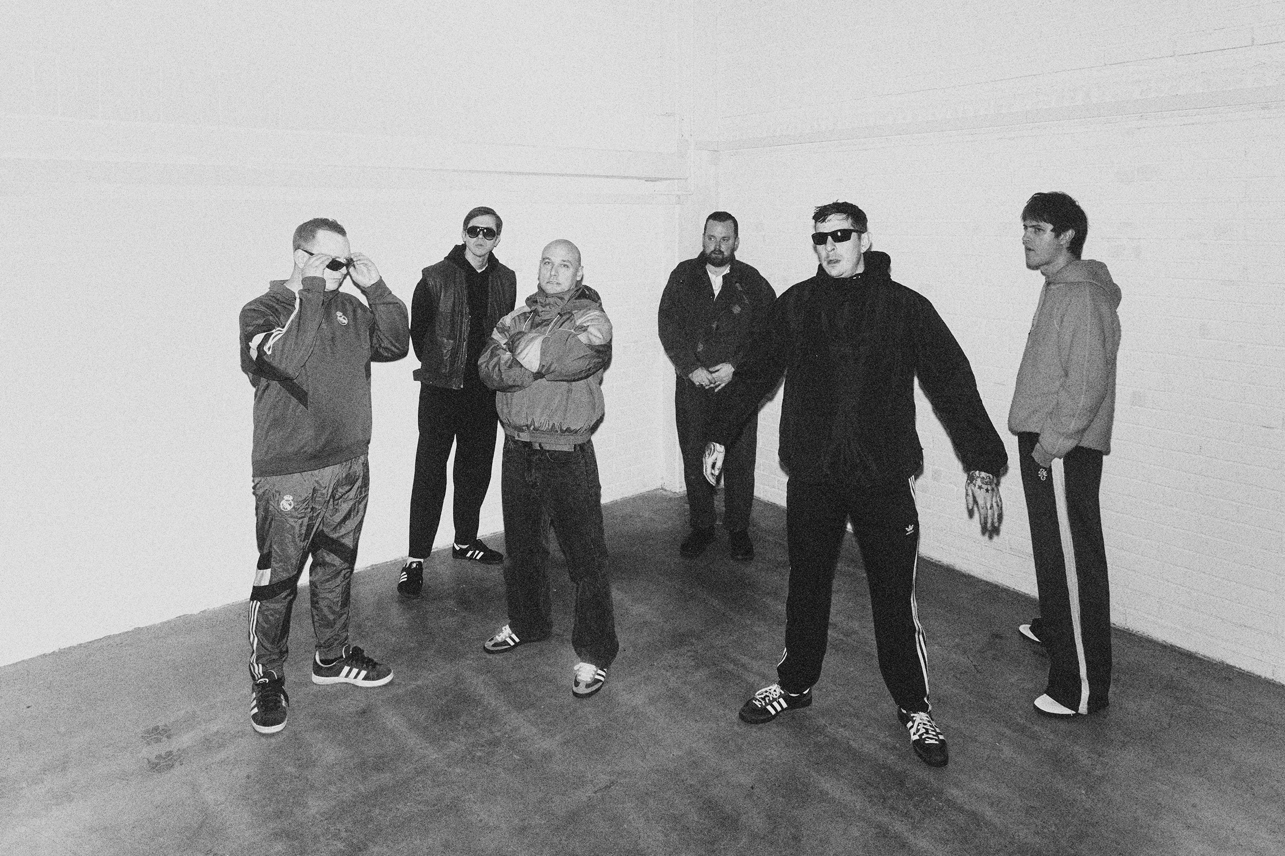 Growing Up Punk: Viagra Boys have learnt to love the quieter life