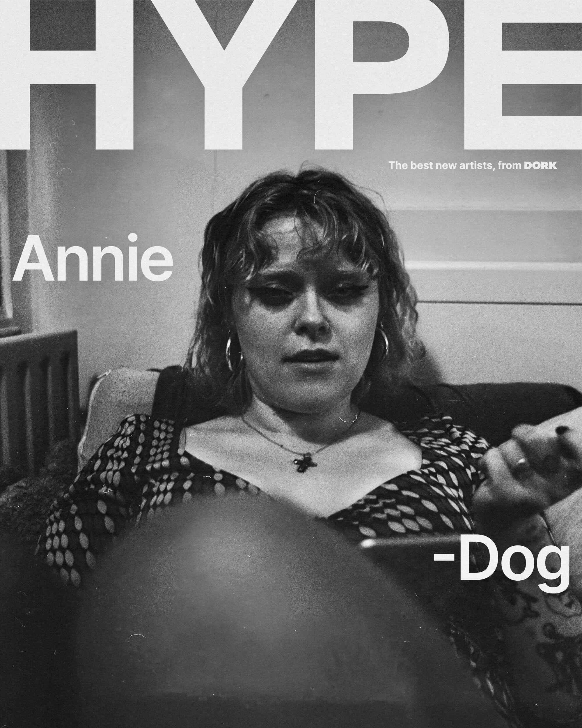 From bedroom productions to festival stages, Dublin artist Annie-Dog's refreshingly authentic approach is winning hearts From bedroom productions to festival stages, Dublin artist Annie-Dog's refreshingly authentic approach is winning hearts