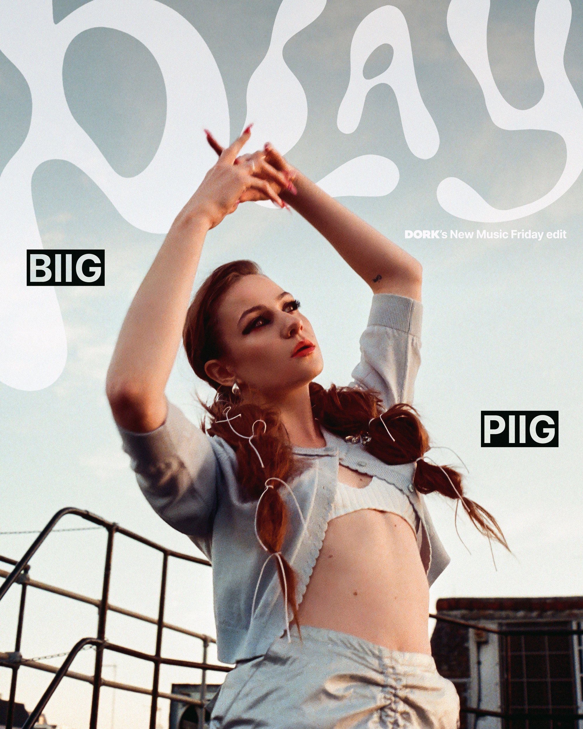 Biig Piig is finding magic in the chaos: "There were three different albums before this album"