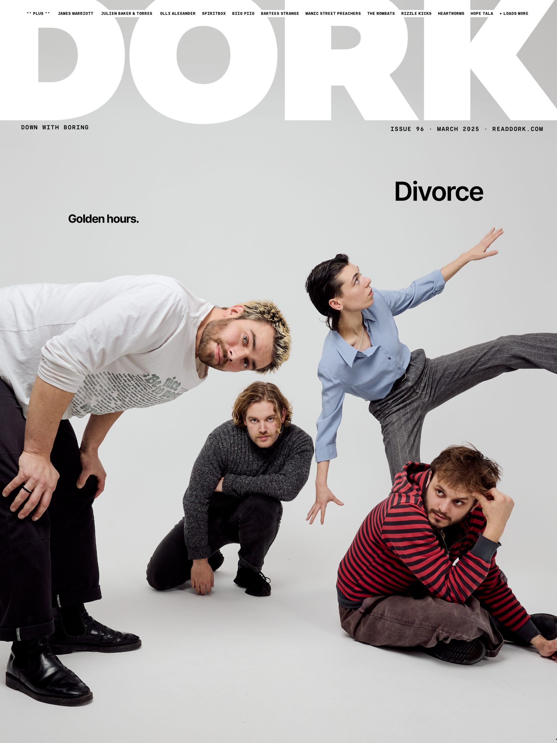 Divorce are on the road to Goldenhammer: "We focused on translating the feeling of the journey, not the destination" Divorce are on the road to Goldenhammer: "We focused on translating the feeling of the journey, not the destination"
