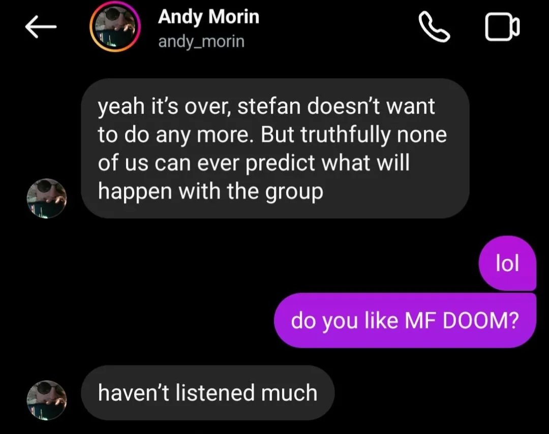 Death Grips appear to disband as leaked messages suggest MC Ride departure