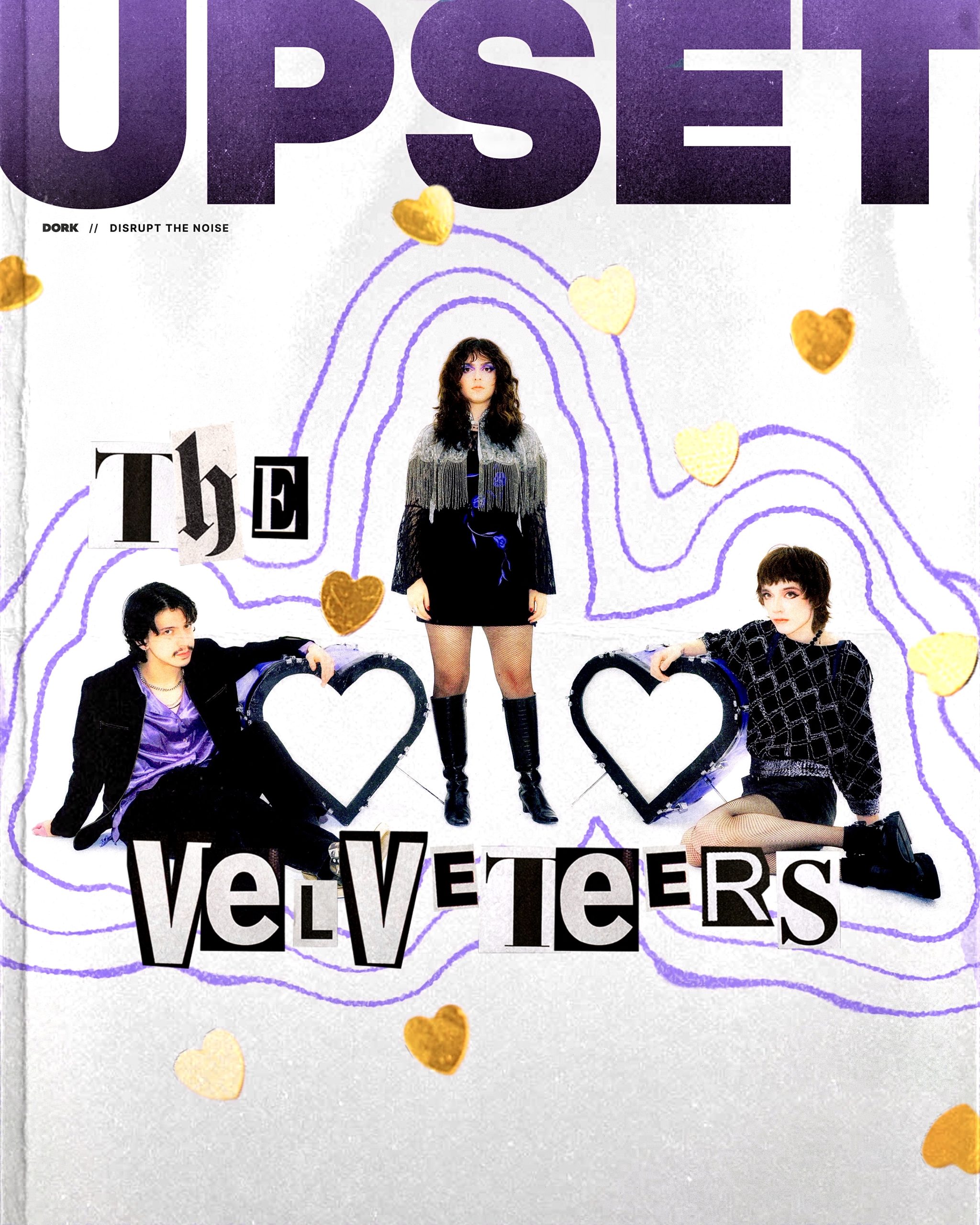 Valentine's Day rebellion: The Velveteers turn heartache into rock revolution Valentine's Day rebellion: The Velveteers turn heartache into rock revolution