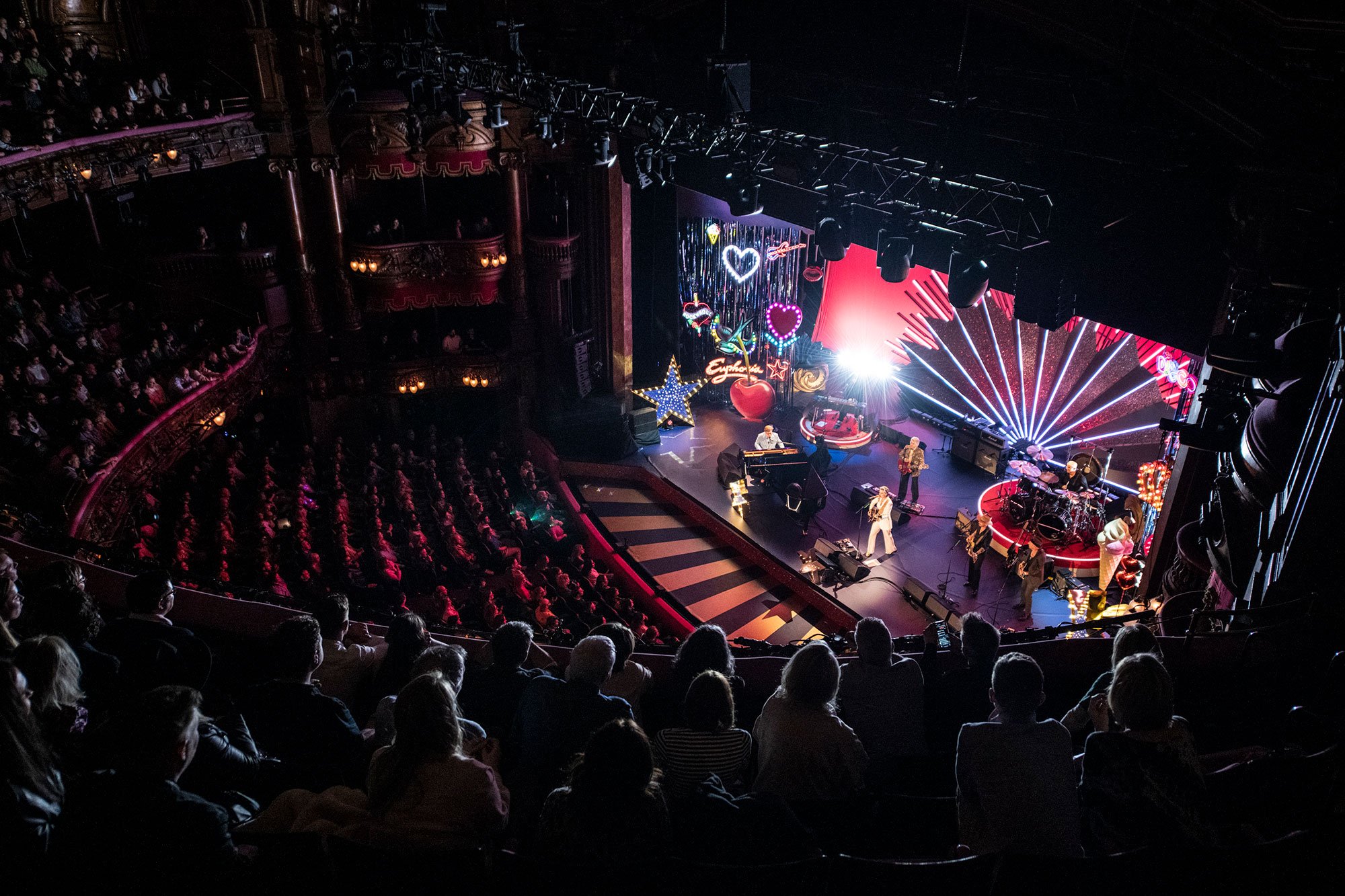 Elton John and Brandi Carlile previewed their new album at a special London Palladium show Elton John and Brandi Carlile previewed their new album at a special London Palladium show