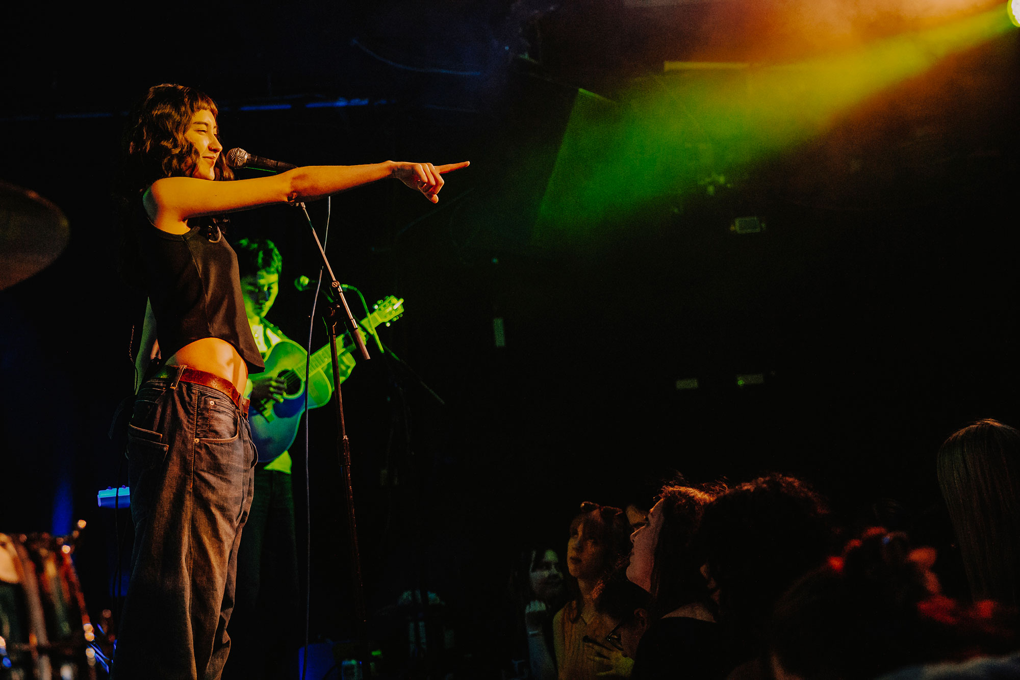 Bradley Simpson is in town and it's another Dork's Night Out for the history books Bradley Simpson is in town and it's another Dork's Night Out for the history books