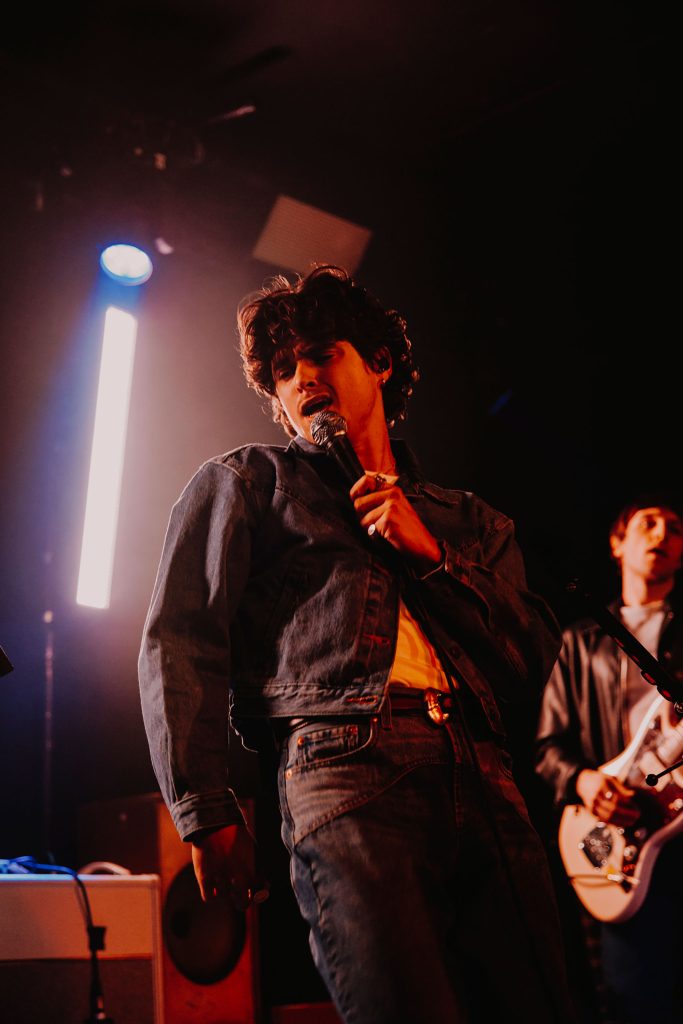 Bradley Simpson is in town and it's another Dork's Night Out for the history books Bradley Simpson is in town and it's another Dork's Night Out for the history books