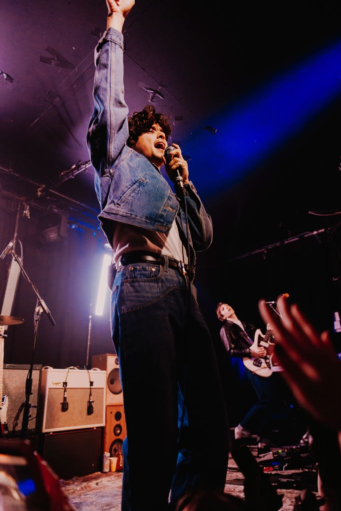 Bradley Simpson is in town and it's another Dork's Night Out for the history books Bradley Simpson is in town and it's another Dork's Night Out for the history books