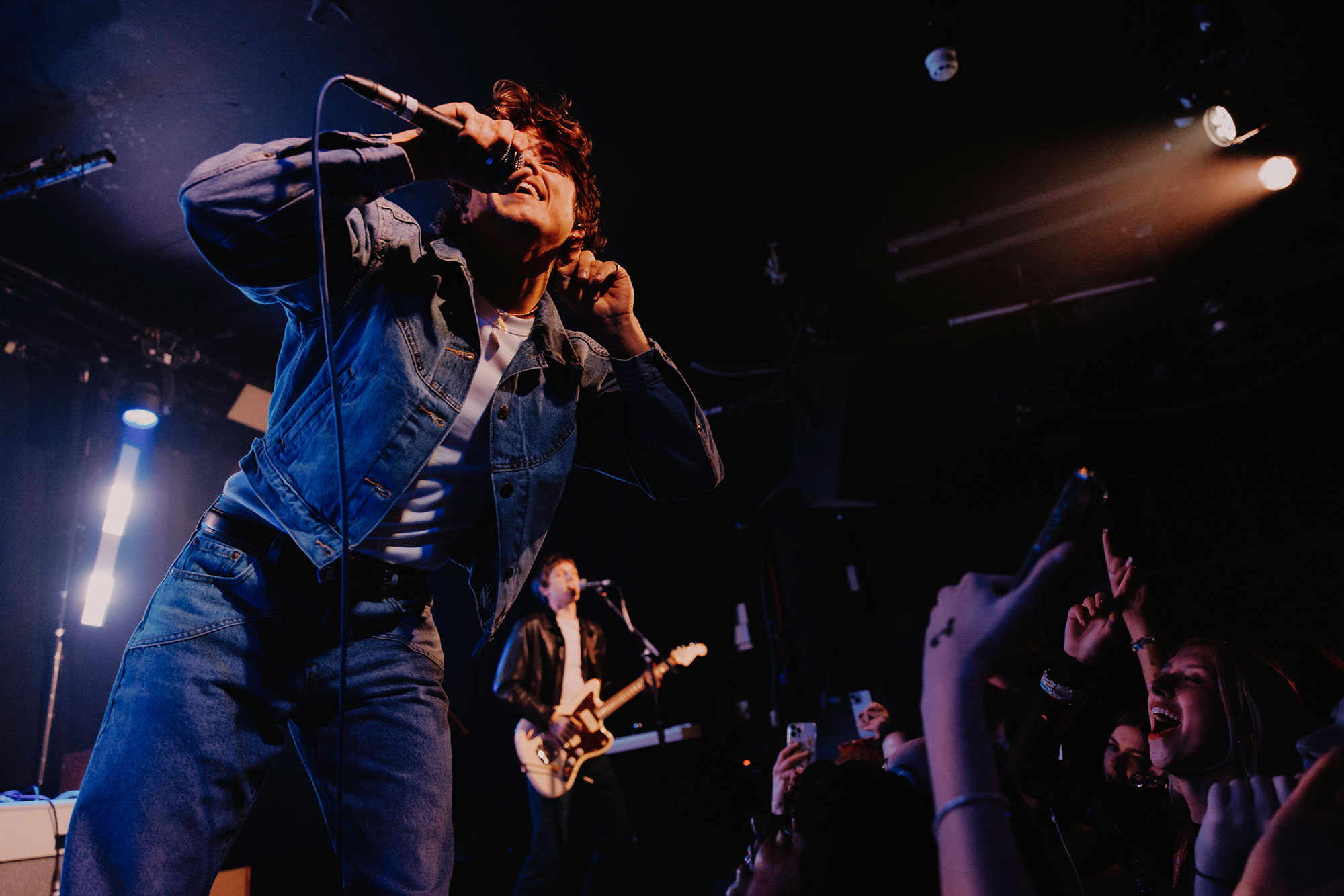 Bradley Simpson is in town and it's another Dork's Night Out for the history books Bradley Simpson is in town and it's another Dork's Night Out for the history books