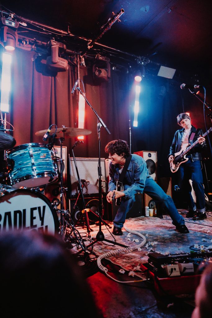 Bradley Simpson is in town and it's another Dork's Night Out for the history books Bradley Simpson is in town and it's another Dork's Night Out for the history books