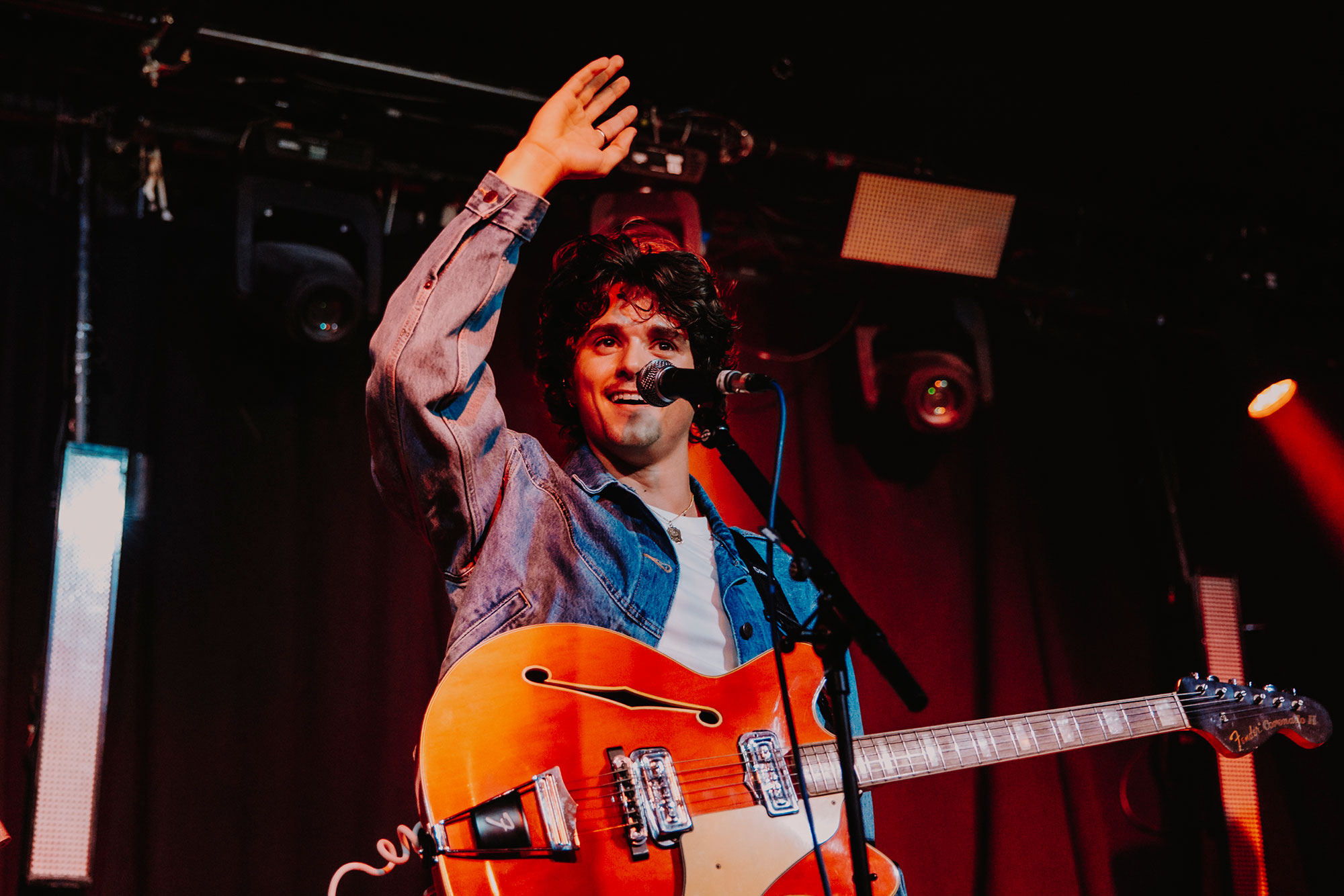Bradley Simpson is in town and it's another Dork's Night Out for the history books Bradley Simpson is in town and it's another Dork's Night Out for the history books
