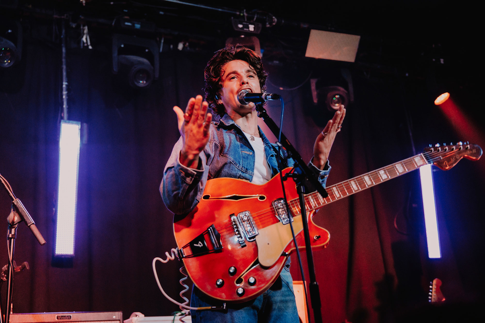 Bradley Simpson is in town and it's another Dork's Night Out for the history books Bradley Simpson is in town and it's another Dork's Night Out for the history books
