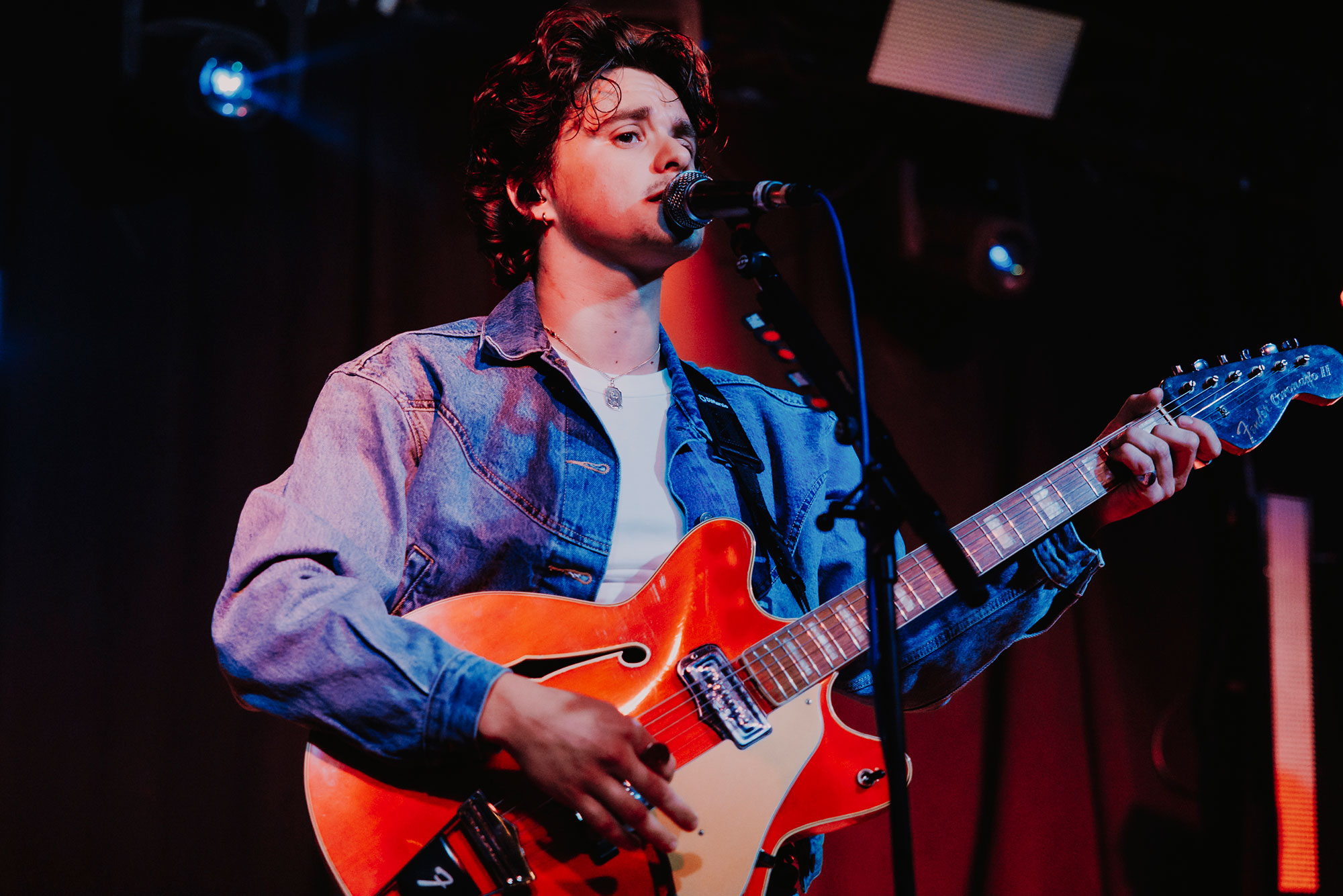 Bradley Simpson is in town and it's another Dork's Night Out for the history books Bradley Simpson is in town and it's another Dork's Night Out for the history books