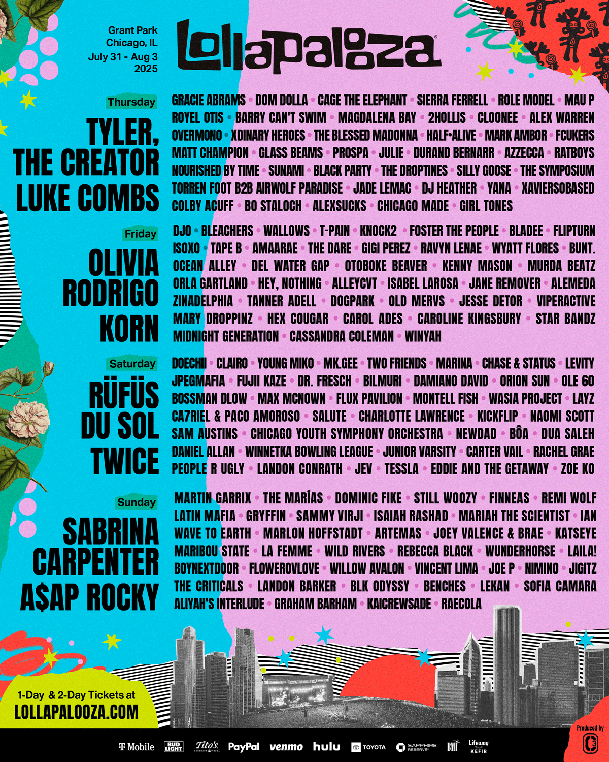 Breaking the festival formula: 2025's lineups are defying musical boundaries Breaking the festival formula: 2025's lineups are defying musical boundaries