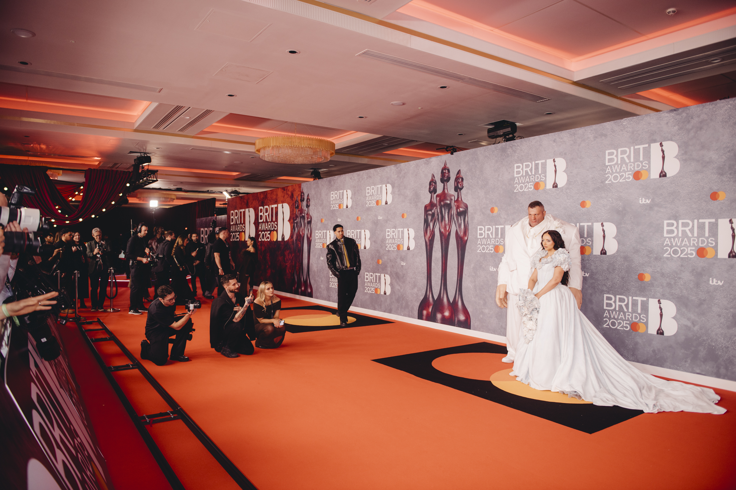 Here are all the photos from the BRITs 2025 red carpet, including Charli xcx, Sabrina Carpenter, JADE and more Here are all the photos from the BRITs 2025 red carpet, including Charli xcx, Sabrina Carpenter, JADE and more