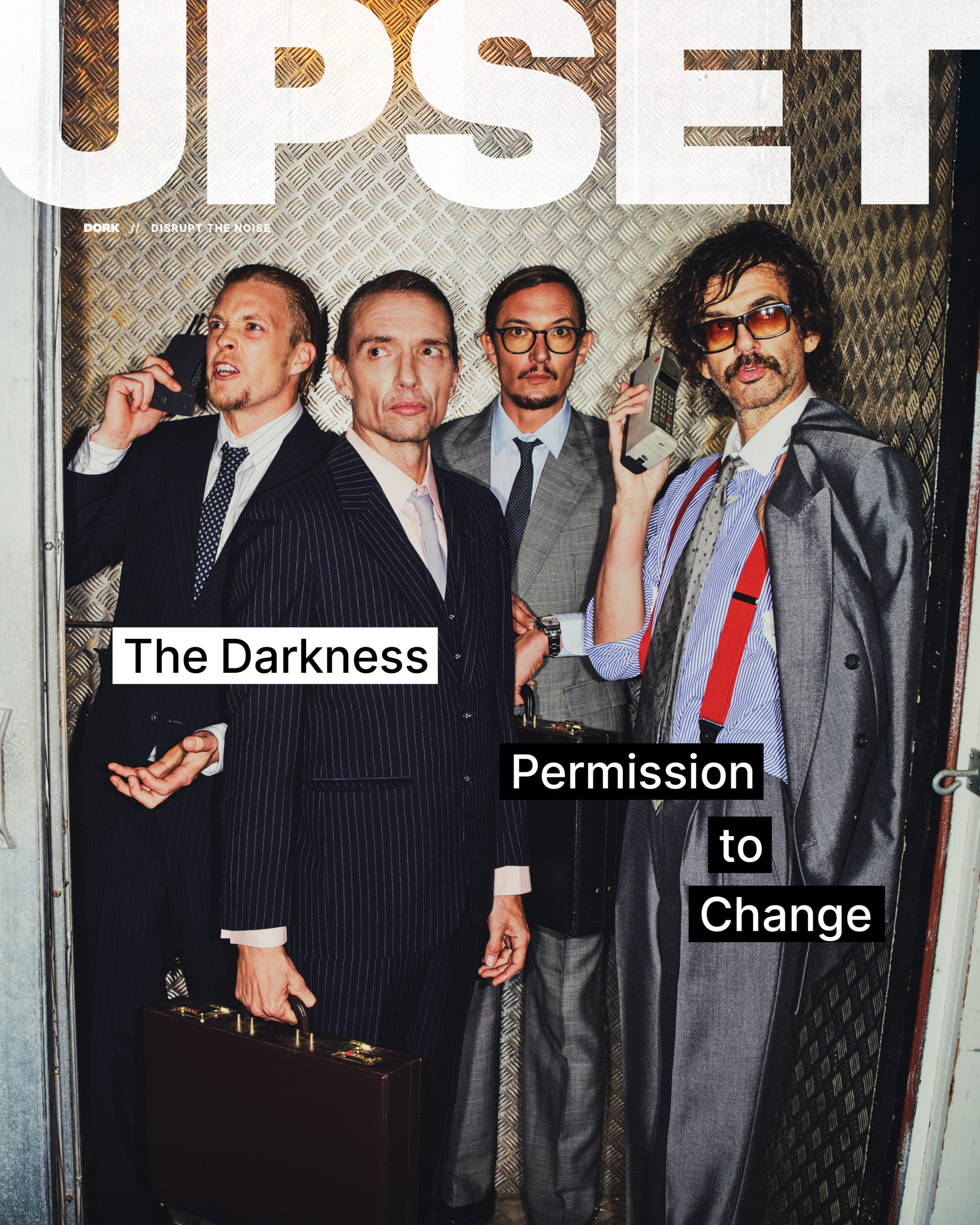 The Darkness: How Britain's glam rock rebels learnt to stop chasing helicopters The Darkness: How Britain's glam rock rebels learnt to stop chasing helicopters