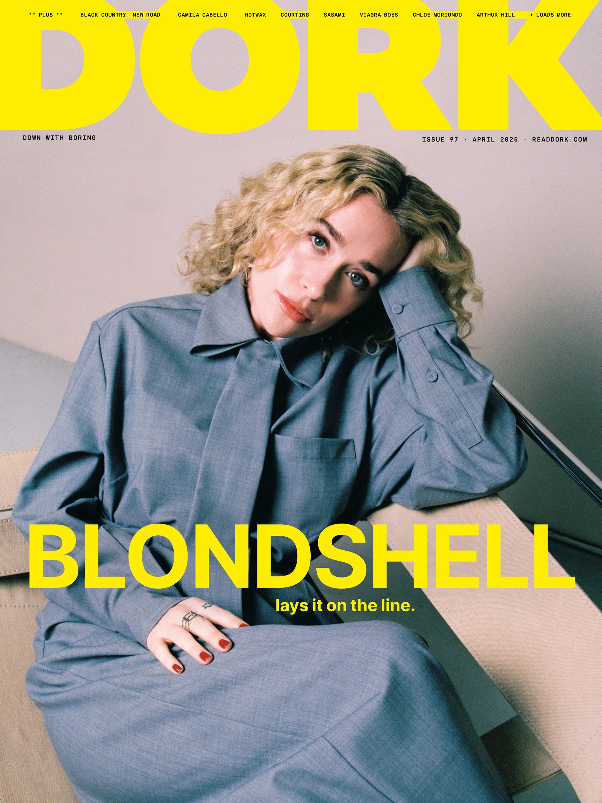 Introducing the April 2025 edition of Dork, with Camila Cabello, Black Country, New Road, Bondshell and more Introducing the April 2025 edition of Dork, with Camila Cabello, Black Country, New Road, Bondshell and more