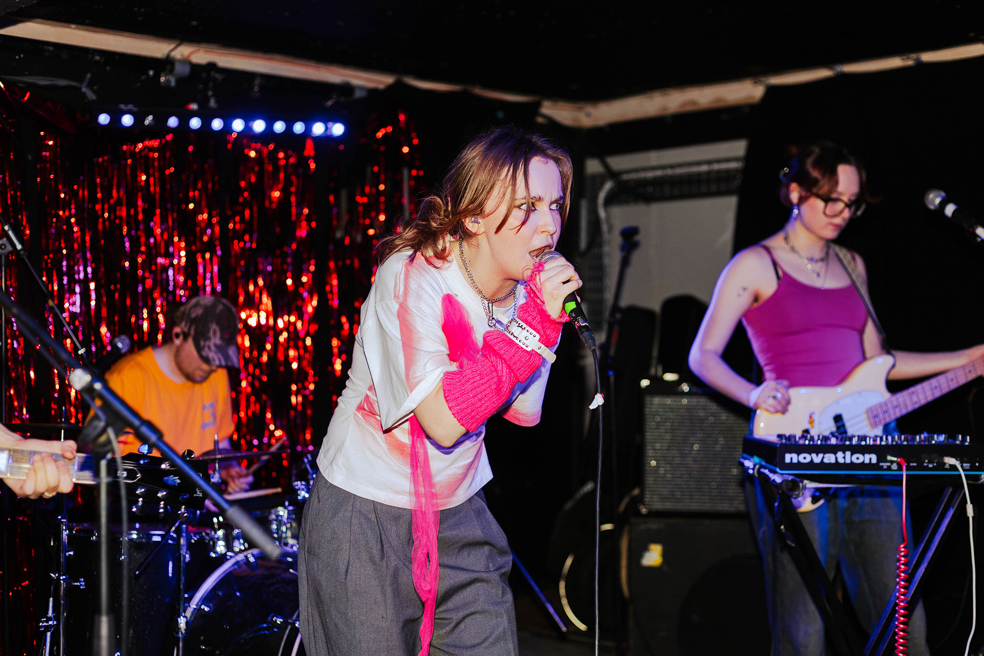 Nightbus, Slate and Punchbag are impossible to resist at Sebright Arms, London for Dork’s Night Out Nightbus, Slate and Punchbag are impossible to resist at Sebright Arms, London for Dork’s Night Out