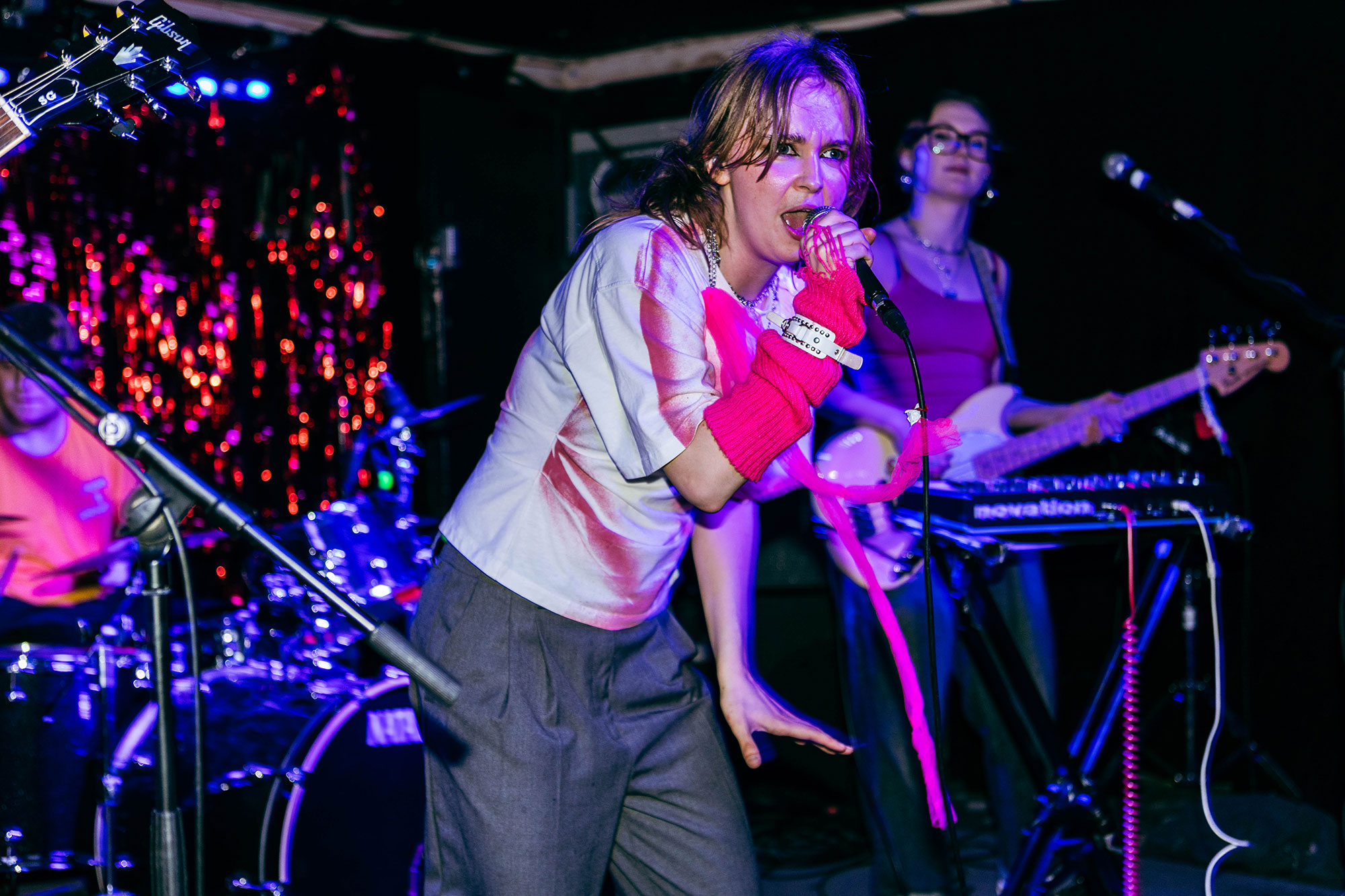 Nightbus, Slate and Punchbag are impossible to resist at Sebright Arms, London for Dork’s Night Out Nightbus, Slate and Punchbag are impossible to resist at Sebright Arms, London for Dork’s Night Out