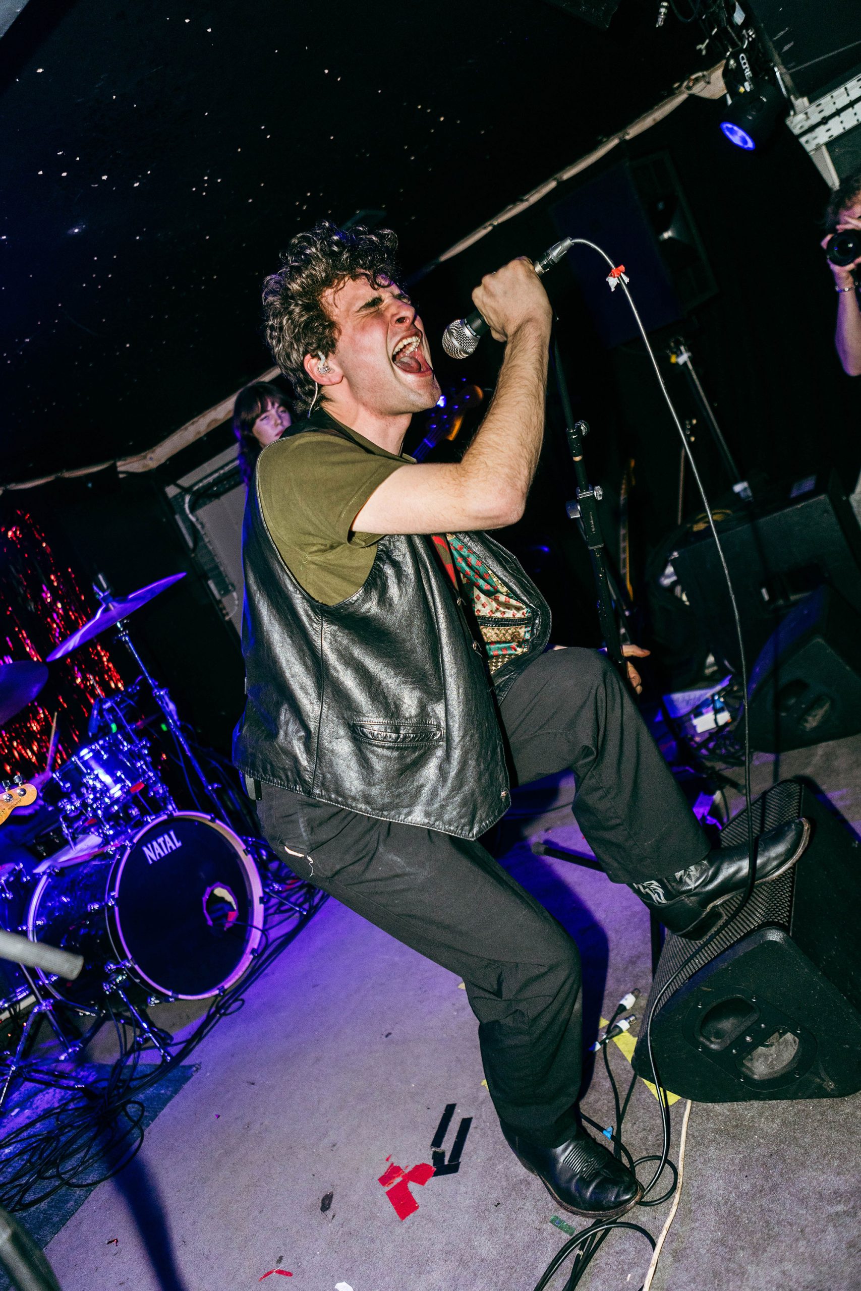 Nightbus, Slate and Punchbag are impossible to resist at Sebright Arms, London for Dork’s Night Out Nightbus, Slate and Punchbag are impossible to resist at Sebright Arms, London for Dork’s Night Out