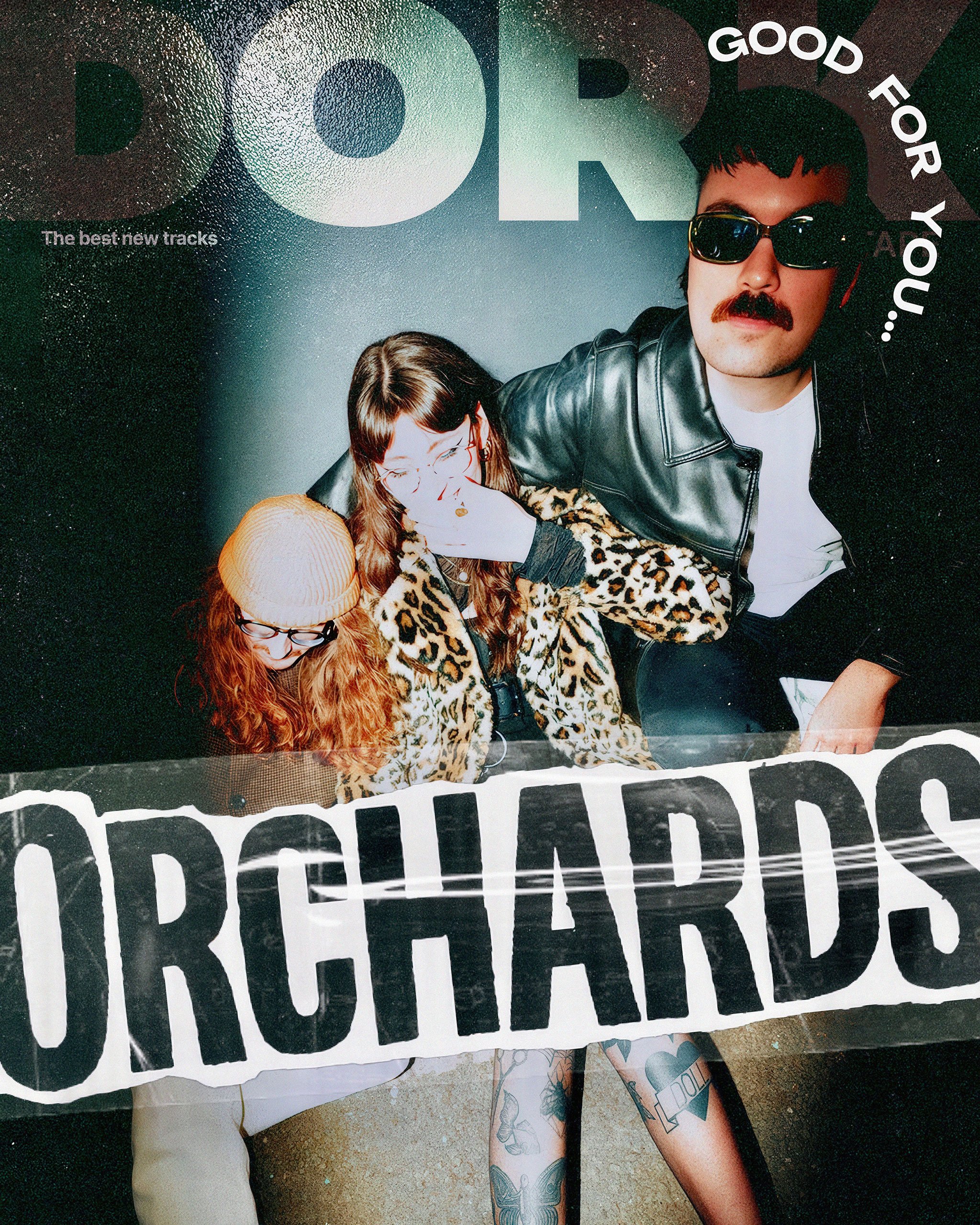Orchards: "We wanted to experience what life is, heal, then make something meaningful" Orchards: "We wanted to experience what life is, heal, then make something meaningful"