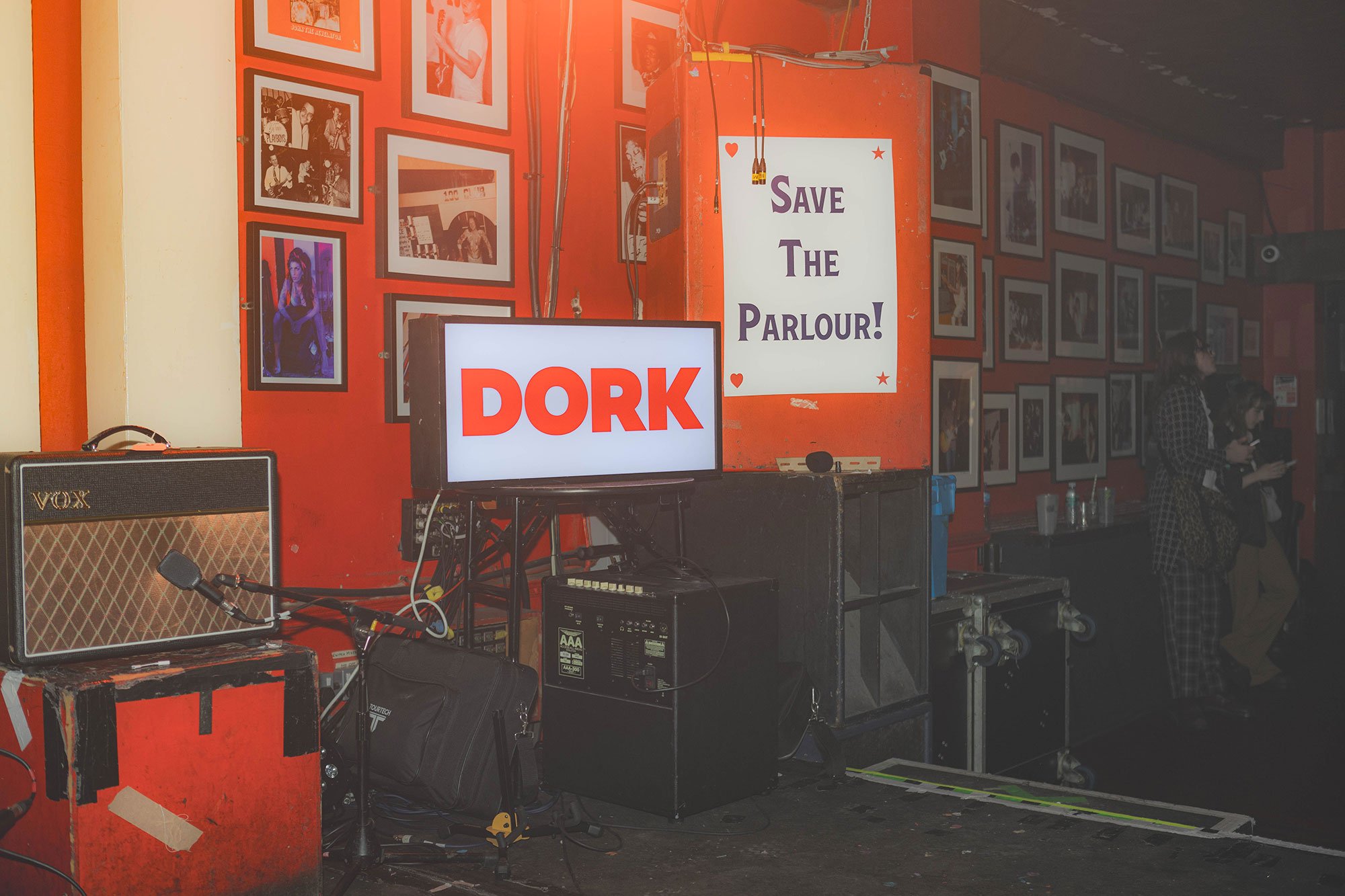 Picture Parlour kickstart their new chapter at The 100 Club, London for Dork's Night out Picture Parlour kickstart their new chapter at The 100 Club, London for Dork's Night out