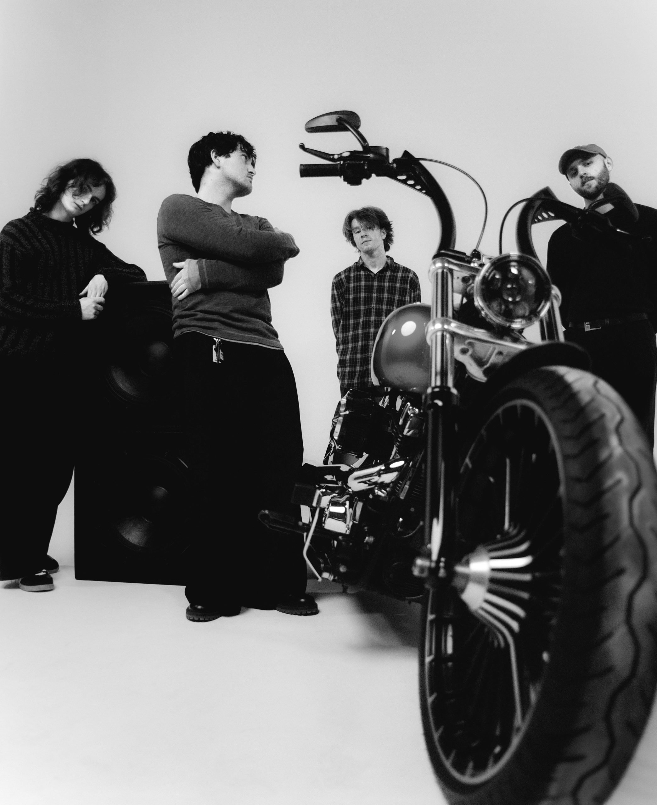 Speed, symmetry and sax solos: Courting might just have made their most daring album yet