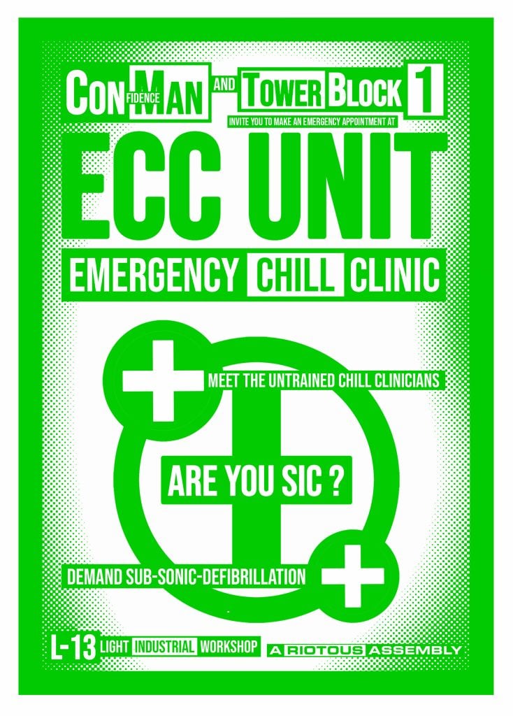 Confidence Man have teamed up with The KLF's Jimmy Cauty for an immersive exhibition in London Confidence Man have teamed up with The KLF's Jimmy Cauty for an immersive exhibition in London