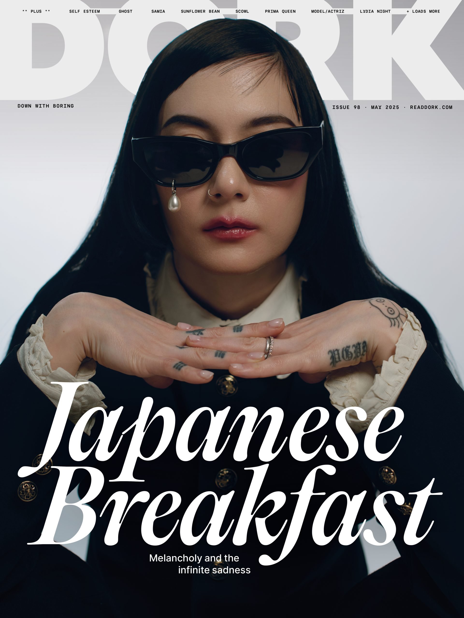 Introducing the May 2025 edition of Dork, with Self Esteem, Japanese Breakfast, Ghost and more Introducing the May 2025 edition of Dork, with Self Esteem, Japanese Breakfast, Ghost and more