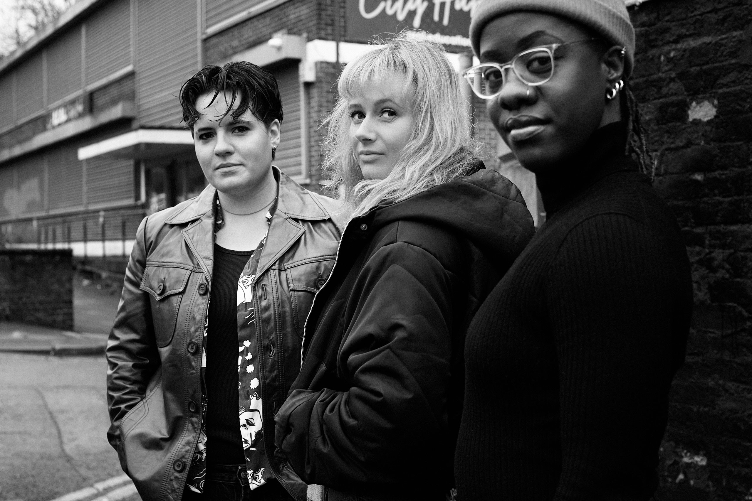 DORK x DOT TO DOT: GIRLBAND! are here to make some noise DORK x DOT TO DOT: GIRLBAND! are here to make some noise