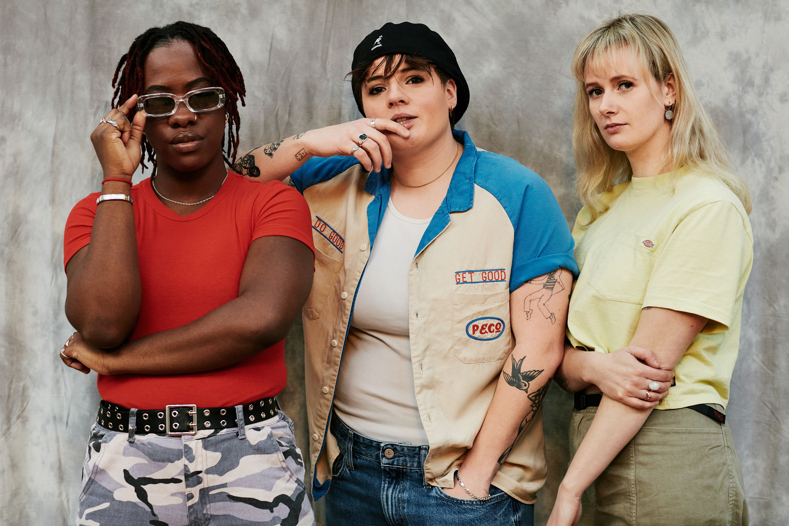 DORK x DOT TO DOT: GIRLBAND! are here to make some noise DORK x DOT TO DOT: GIRLBAND! are here to make some noise