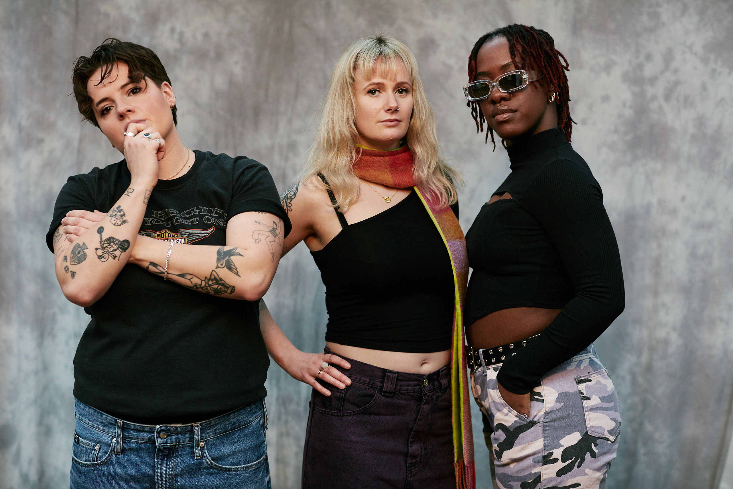 DORK x DOT TO DOT: GIRLBAND! are here to make some noise DORK x DOT TO DOT: GIRLBAND! are here to make some noise