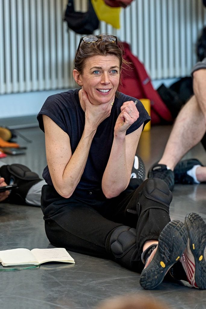 Check out the first rehearsal photos from the new Radiohead-featuring theatrical adaption of Hamlet, 'Hamlet Hail To The Thief' Check out the first rehearsal photos from the new Radiohead-featuring theatrical adaption of Hamlet, 'Hamlet Hail To The Thief'