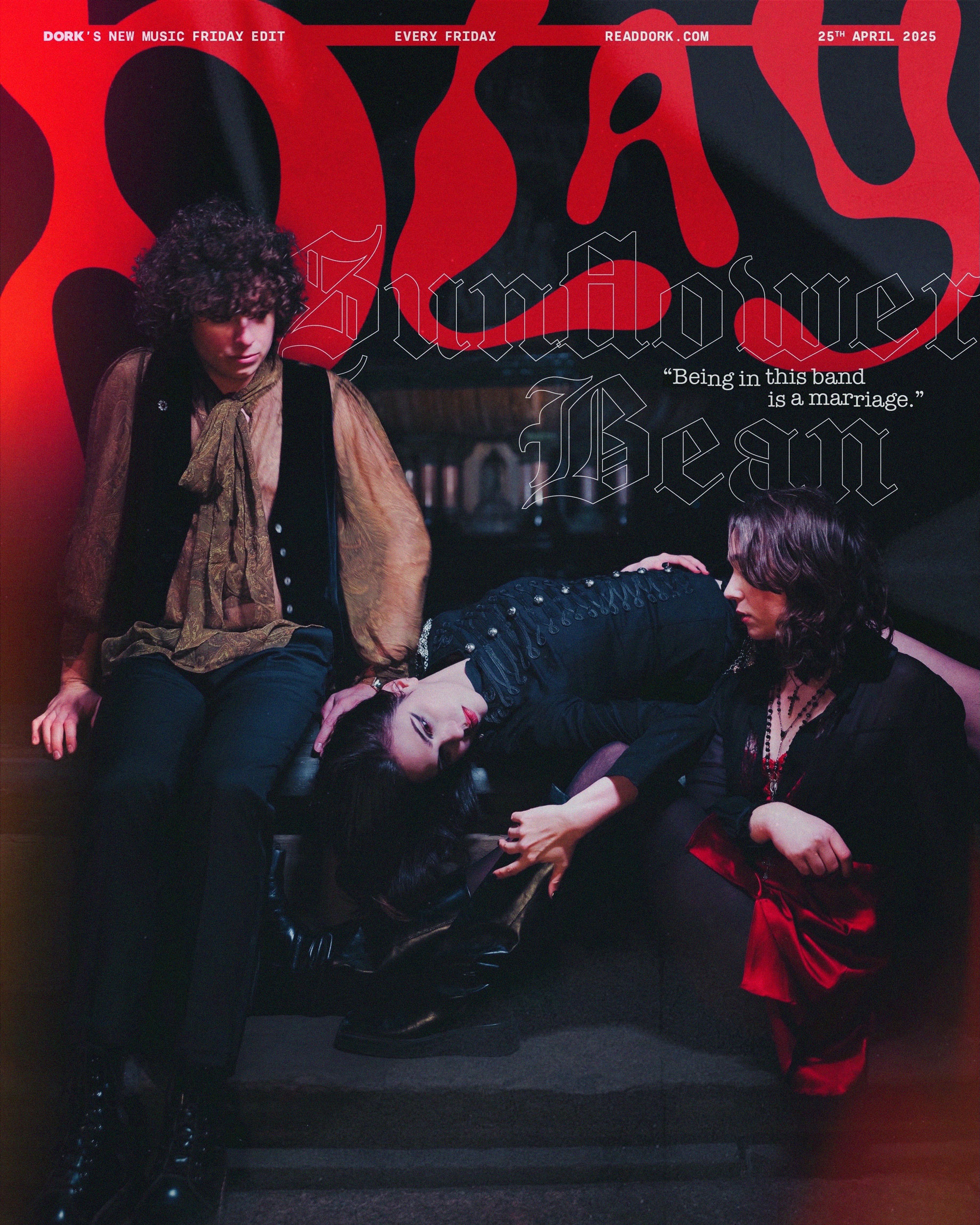 Sunflower Bean's brave new chapter: "Being in this band is a marriage" Sunflower Bean's brave new chapter: "Being in this band is a marriage"