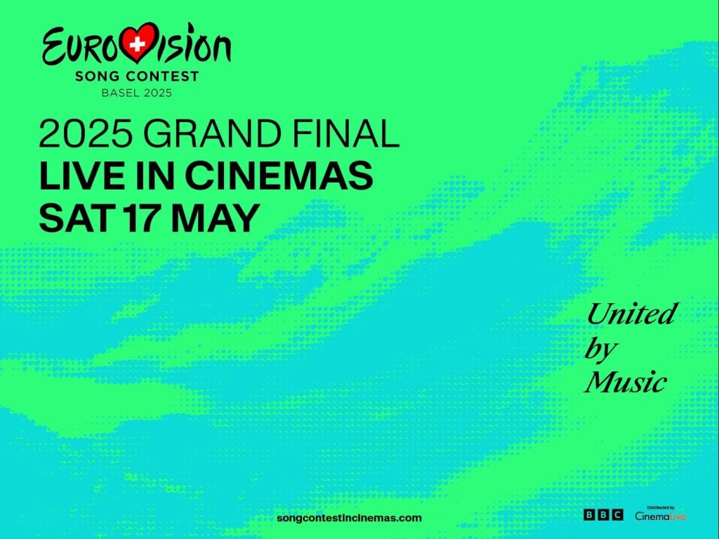The Eurovision Song Contest Grand Final is going to be broadcast live in UK cinemas The Eurovision Song Contest Grand Final is going to be broadcast live in UK cinemas