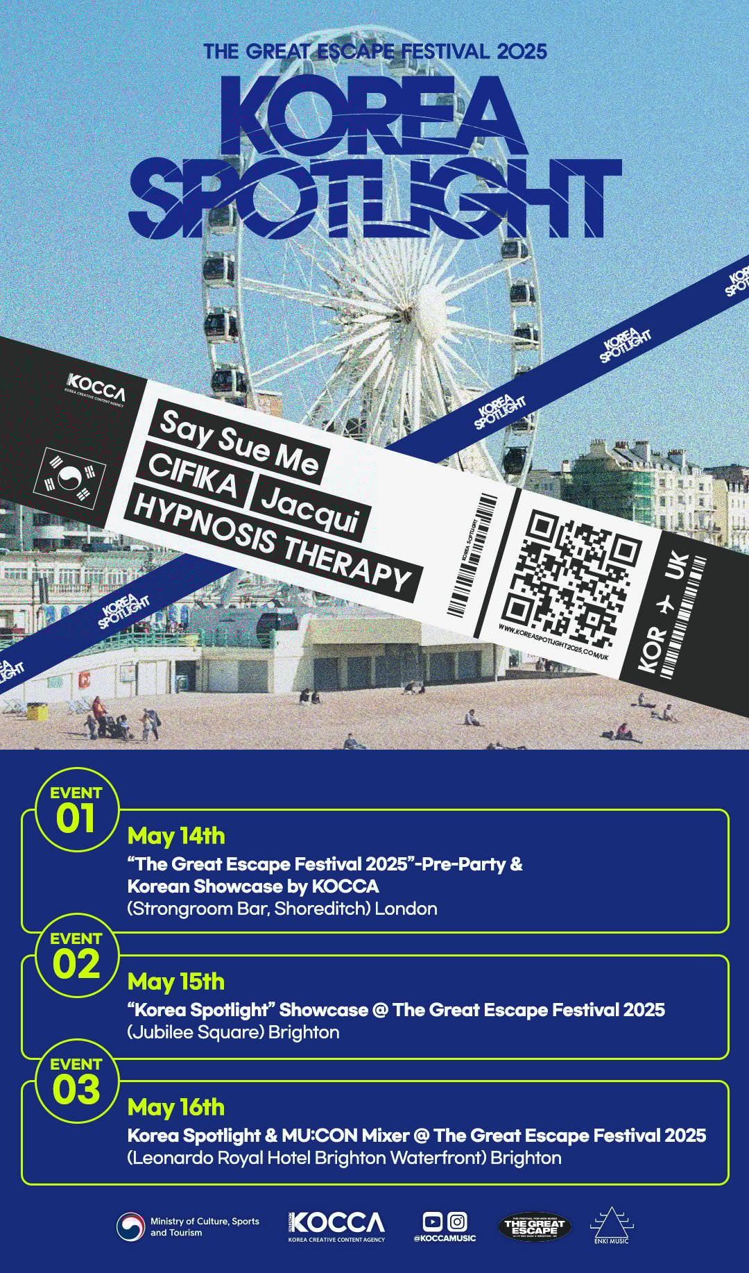 Korea Spotlight at The Great Escape: HYPNOSIS THERAPY channel raw emotion into an intoxicating blend of techno and hip-hop Korea Spotlight at The Great Escape: HYPNOSIS THERAPY channel raw emotion into an intoxicating blend of techno and hip-hop