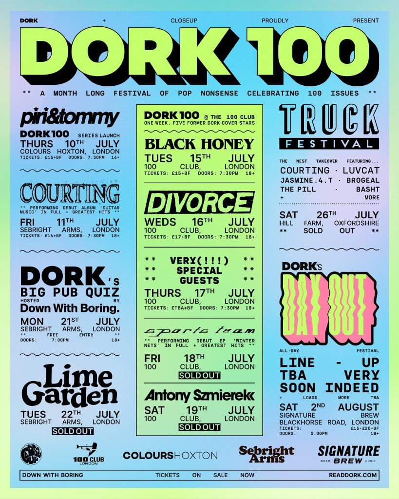 Dork 100 is hitting The Great Escape this weekend for seaside chaos and musical mayhem - here's what to see and where