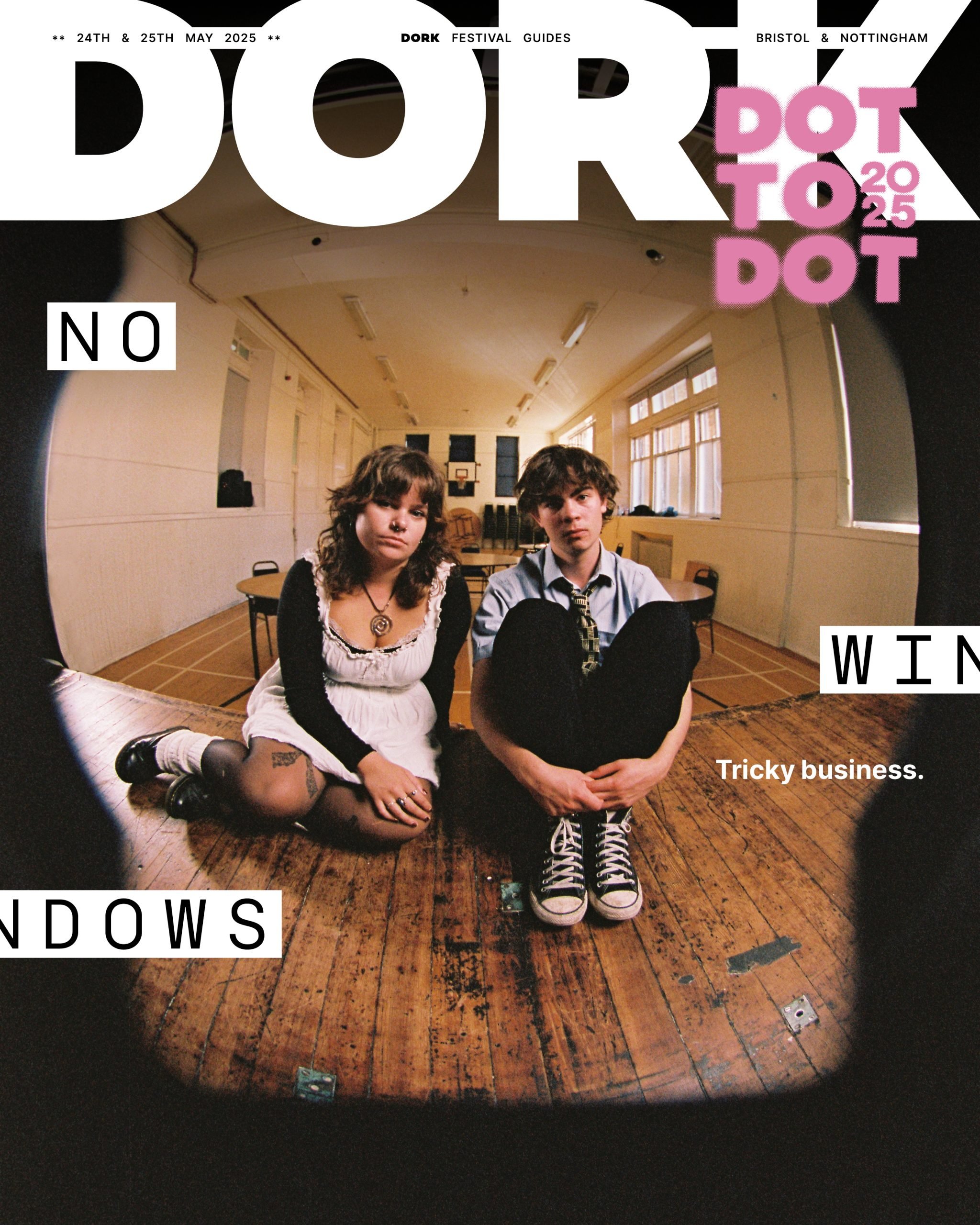 DORK x DOT TO DOT: No Windows: The bedroom pop duo scoring their own imaginary films DORK x DOT TO DOT: No Windows: The bedroom pop duo scoring their own imaginary films