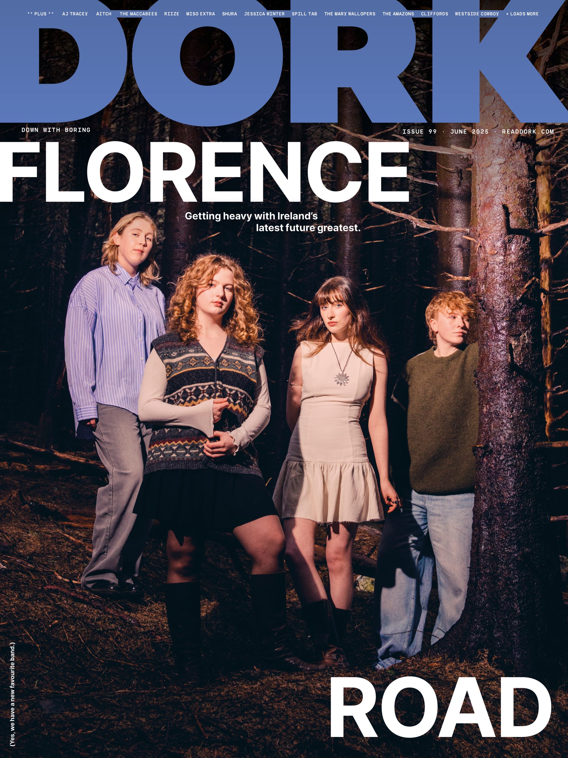 Introducing the June 2025 edition of Dork, with Aitch, AJ Tracey, Florence Road, The Maccabees, RIIZE and more Introducing the June 2025 edition of Dork, with Aitch, AJ Tracey, Florence Road, The Maccabees, RIIZE and more