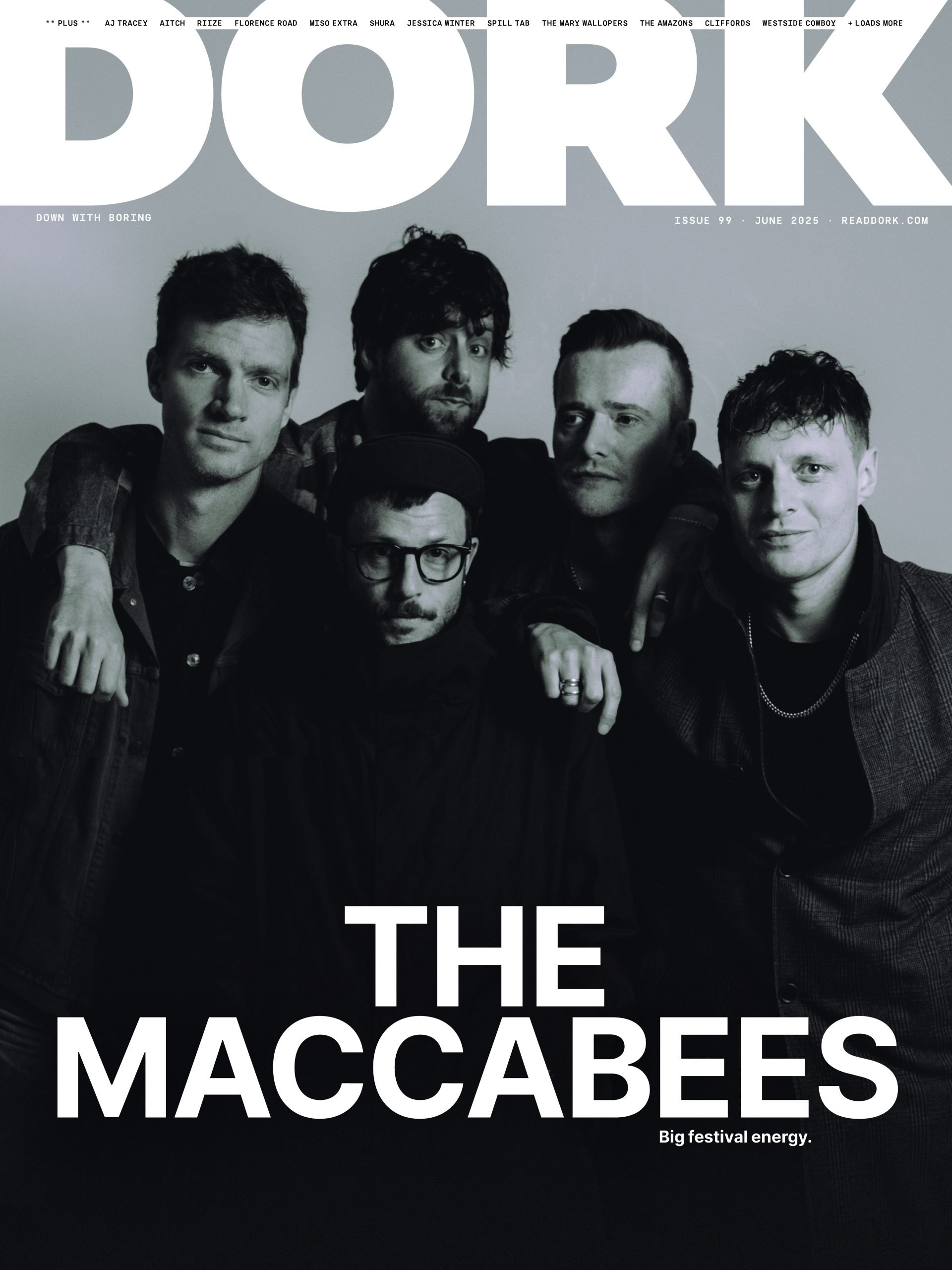 Introducing the June 2025 edition of Dork, with Aitch, AJ Tracey, Florence Road, The Maccabees, RIIZE and more Introducing the June 2025 edition of Dork, with Aitch, AJ Tracey, Florence Road, The Maccabees, RIIZE and more