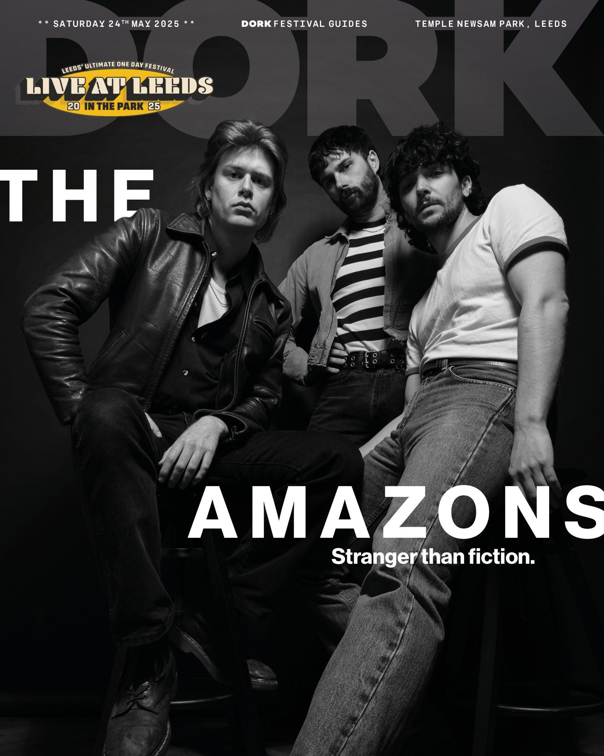 DORK x LIVE AT LEEDS: IN THE PARK: The Amazons: "We're in too deep - it's do or die" DORK x LIVE AT LEEDS: IN THE PARK: The Amazons: "We're in too deep - it's do or die"