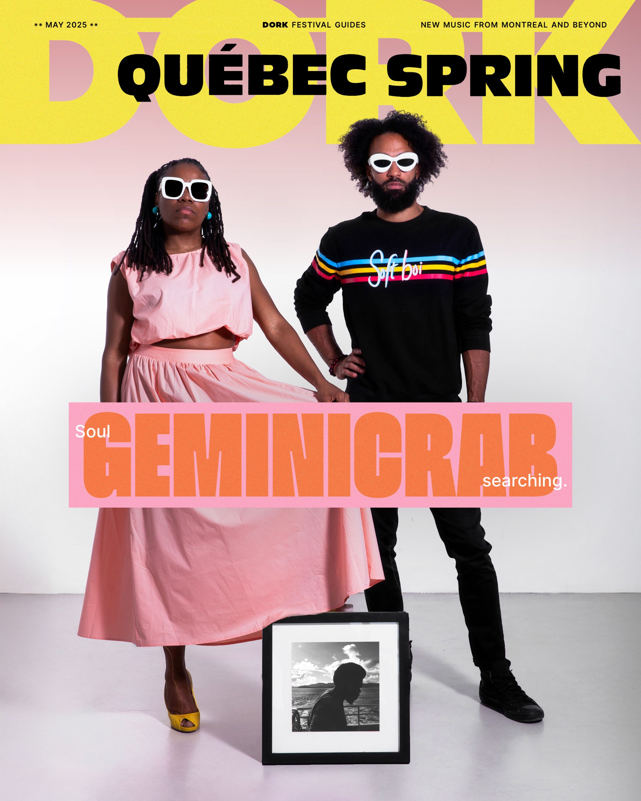 DORK x QUEBEC SPRING: Montreal's HighSoul pioneers GEMINICRAB are redefining genre DORK x QUEBEC SPRING: Montreal's HighSoul pioneers GEMINICRAB are redefining genre