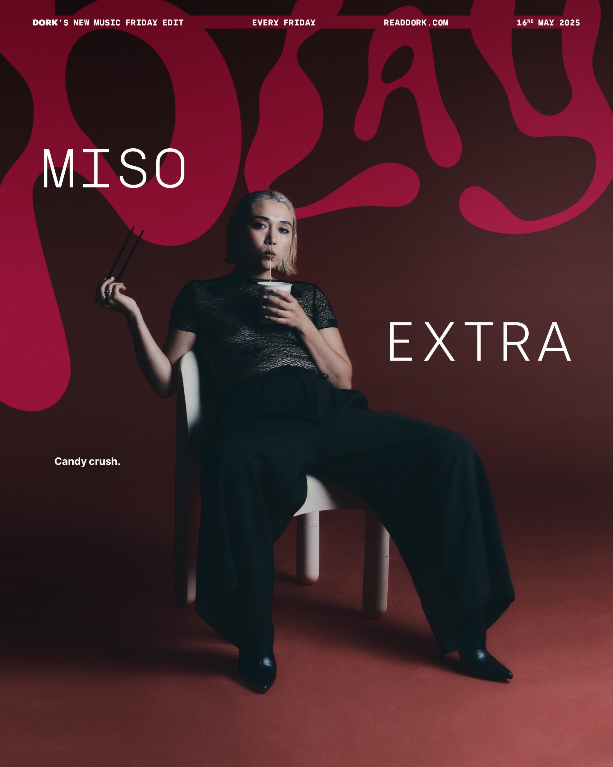 Miso Extra brings her vibrant creative vision to life with debut album 'Earcandy' Miso Extra brings her vibrant creative vision to life with debut album 'Earcandy'