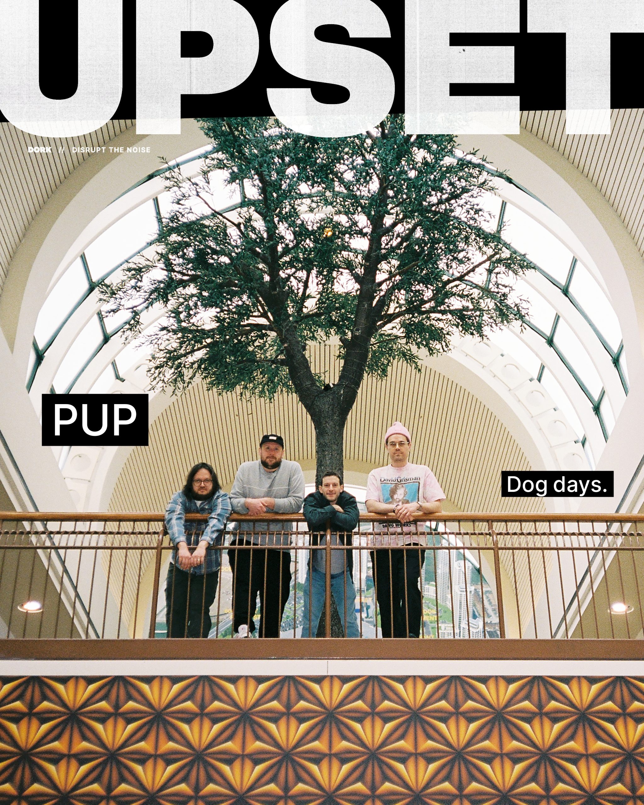PUP return to their roots: "We wanted to capture that live spirit and energy" PUP return to their roots: "We wanted to capture that live spirit and energy"